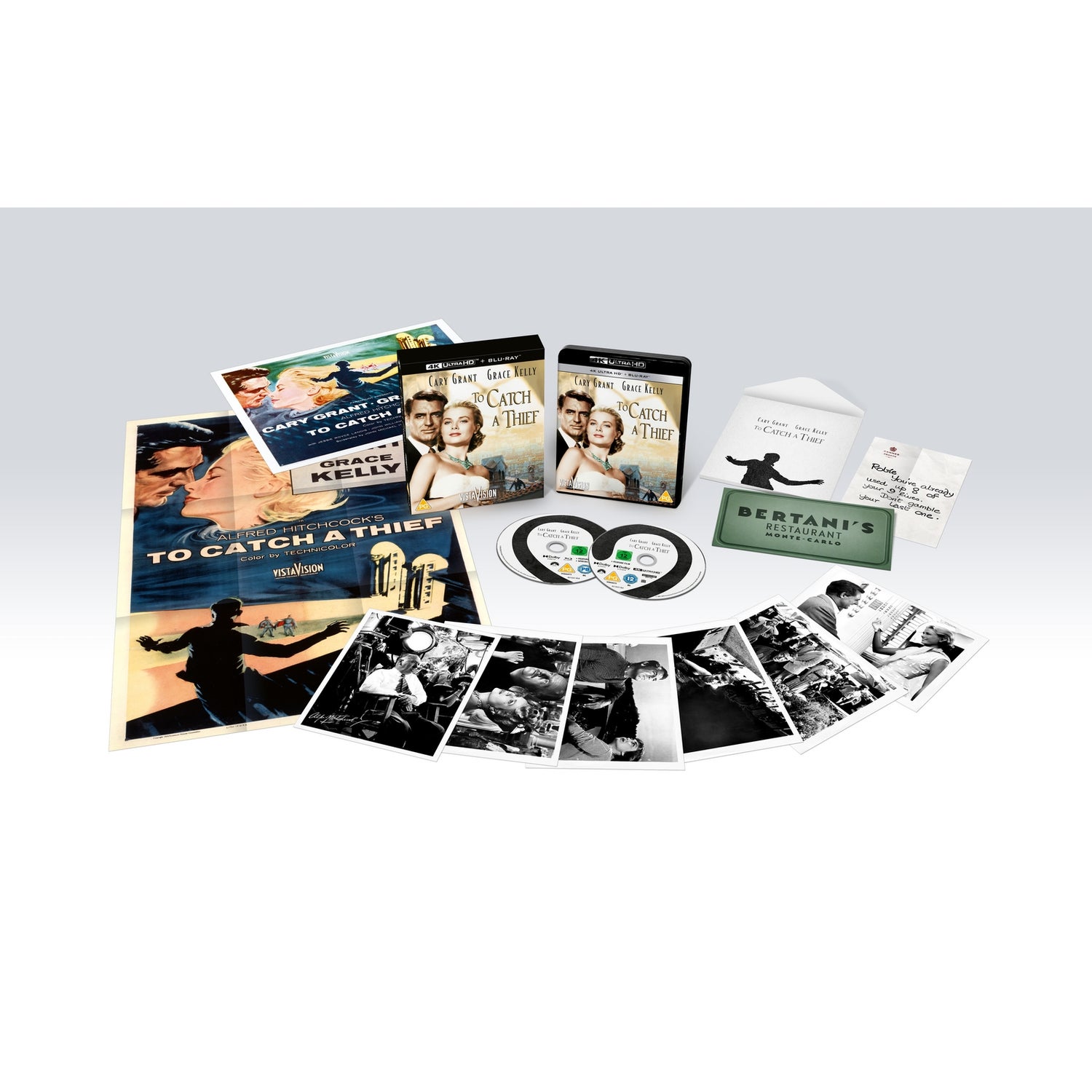 To Catch a Thief Collector's Edition 4K Ultra HD & Blu-ray