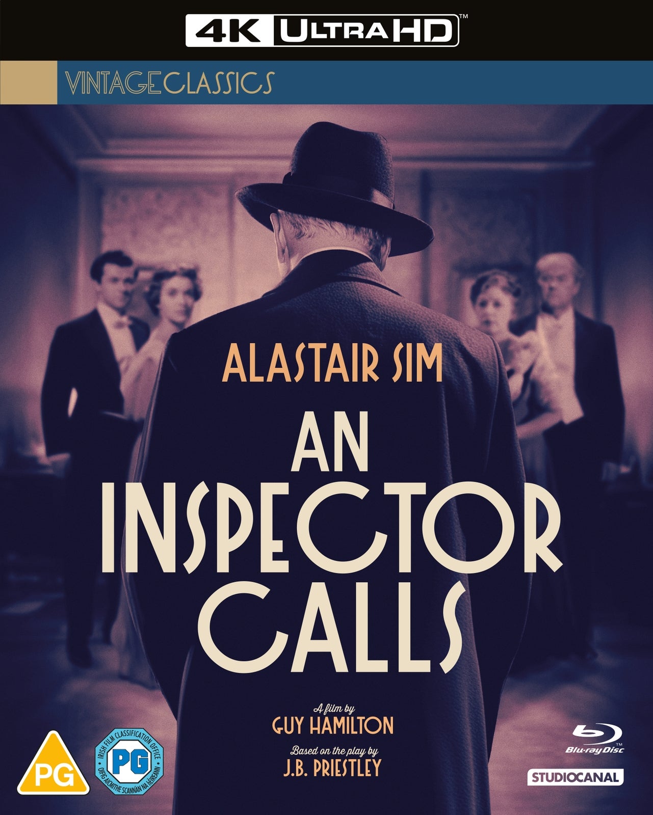 An Inspector Calls (Vintage Classics) 4K Ultra HD