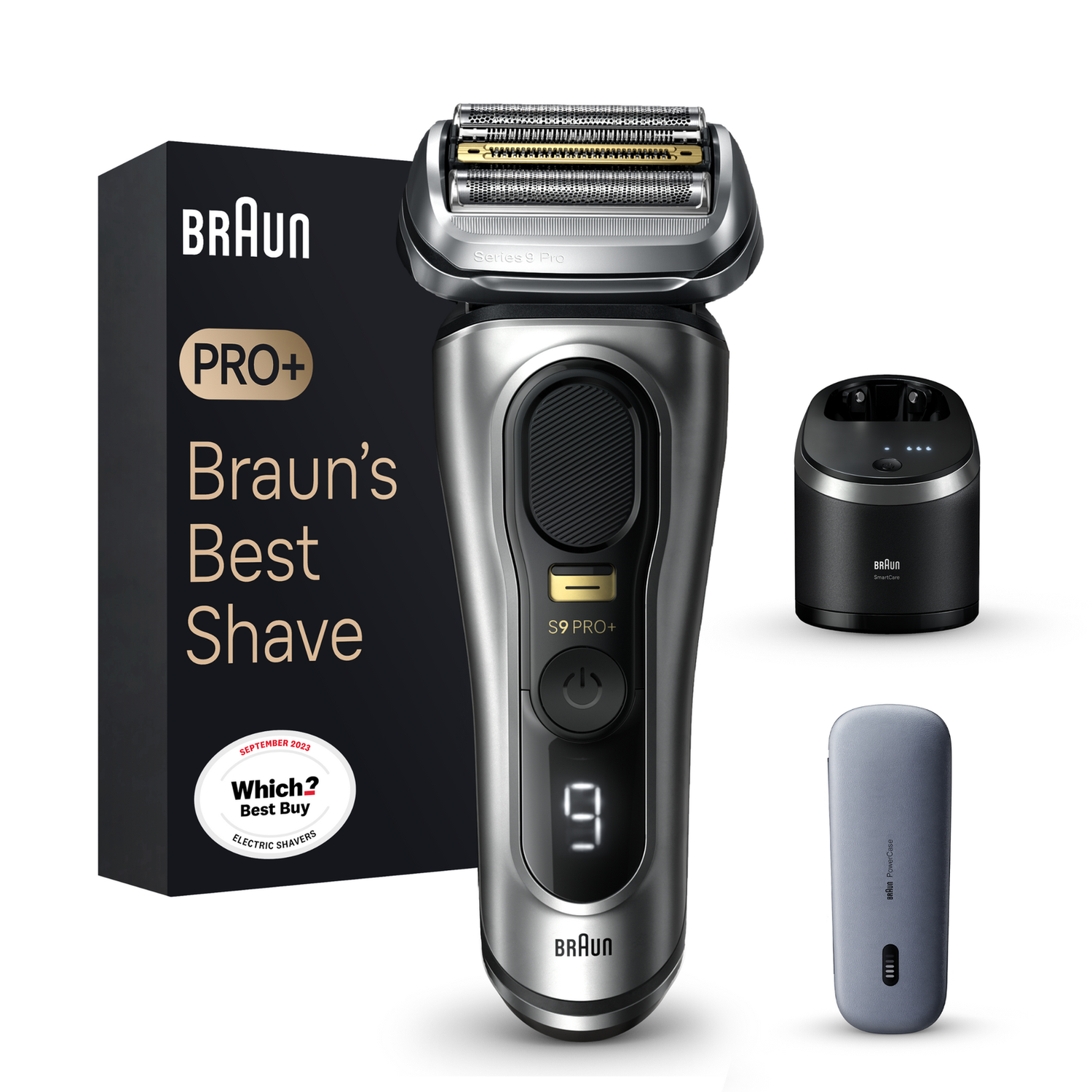 Braun Series 9 PRO+ 9575cc Electric Shaver