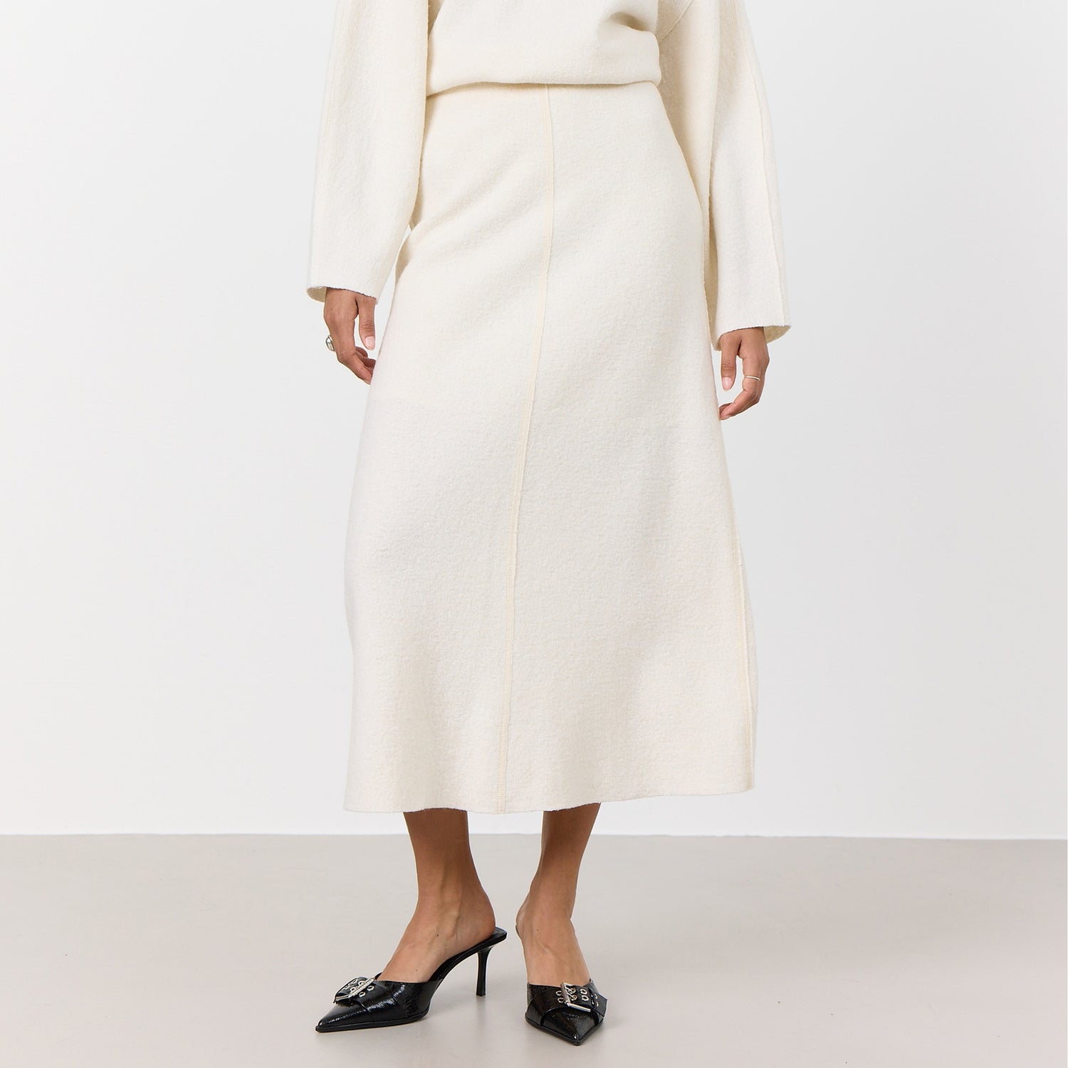 Leveté Room Icon Knit Skirt - XS/34