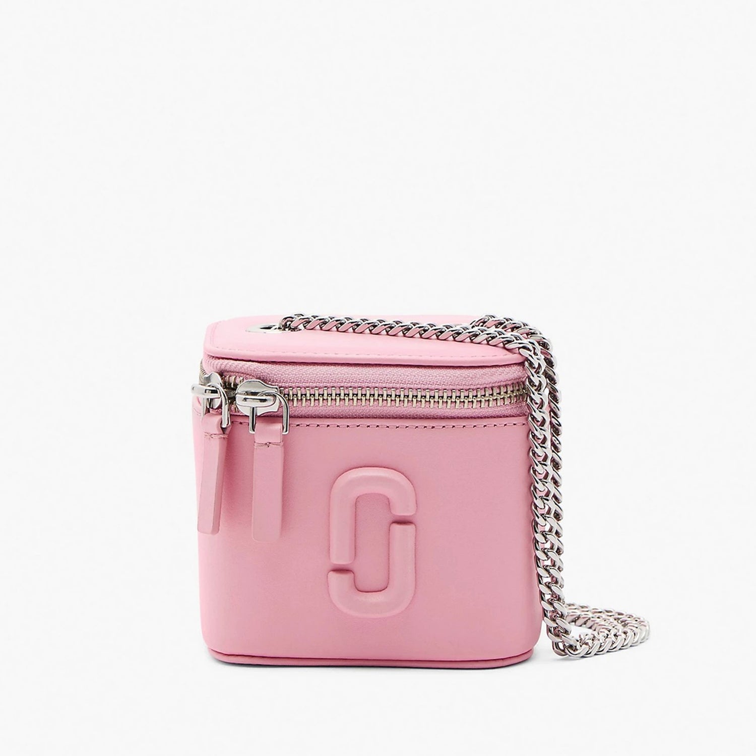 Marc Jacobs The Mini Vanity Leather Bag