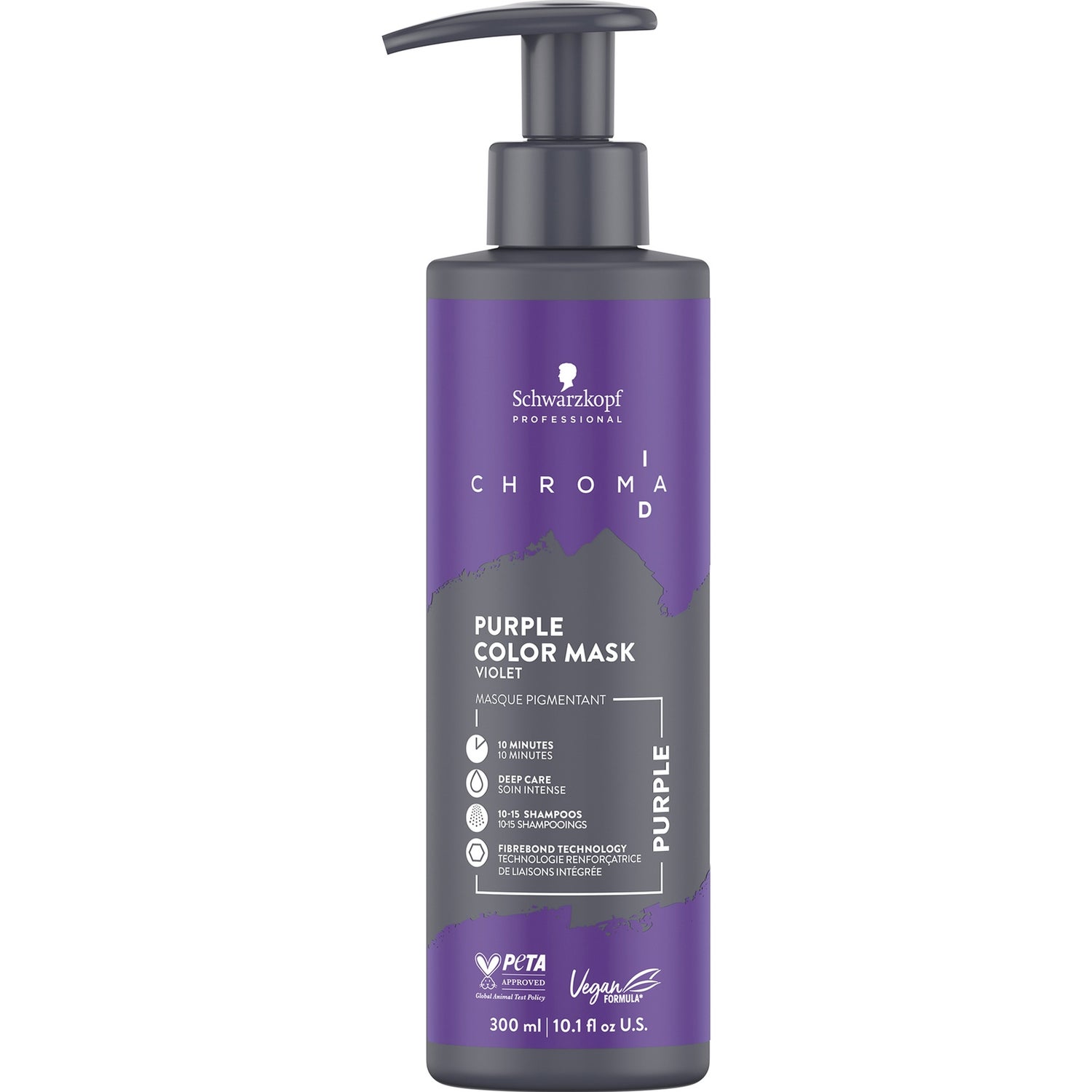 Schwarzkopf Professional ChromaID CM Purple 300ml