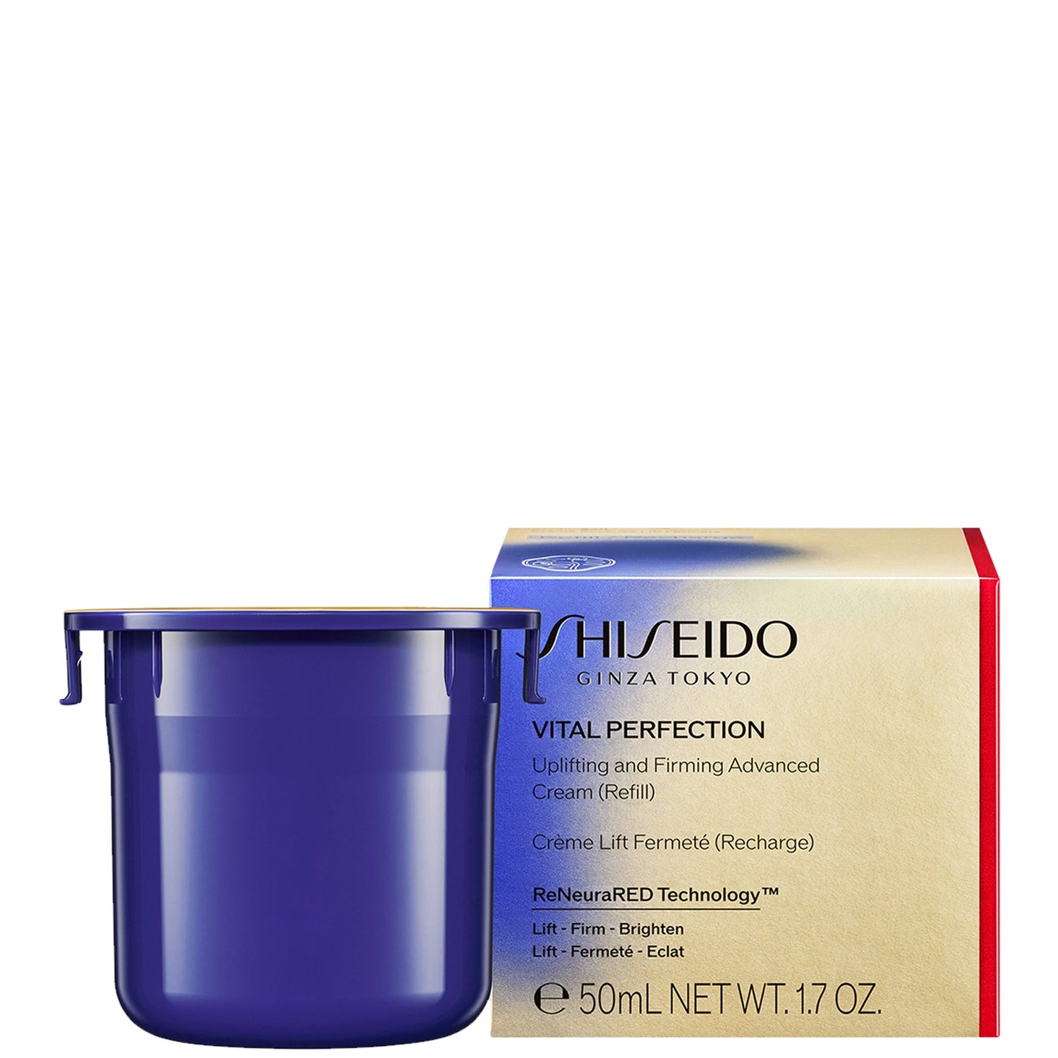 Shiseido Vital Perfection Uplifting and Firming Advanced Cream Refill 50ml