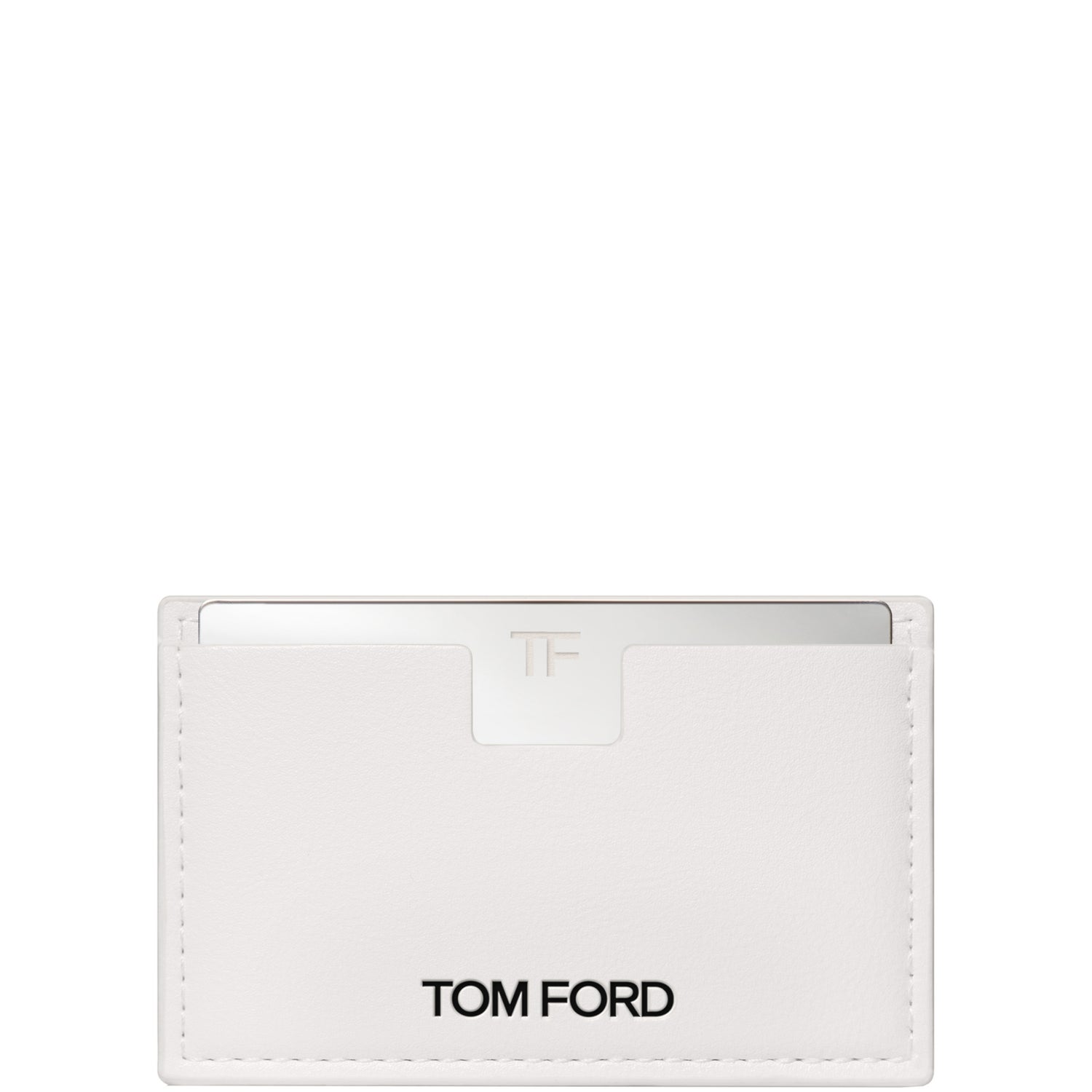 Tom Ford White Cardholder