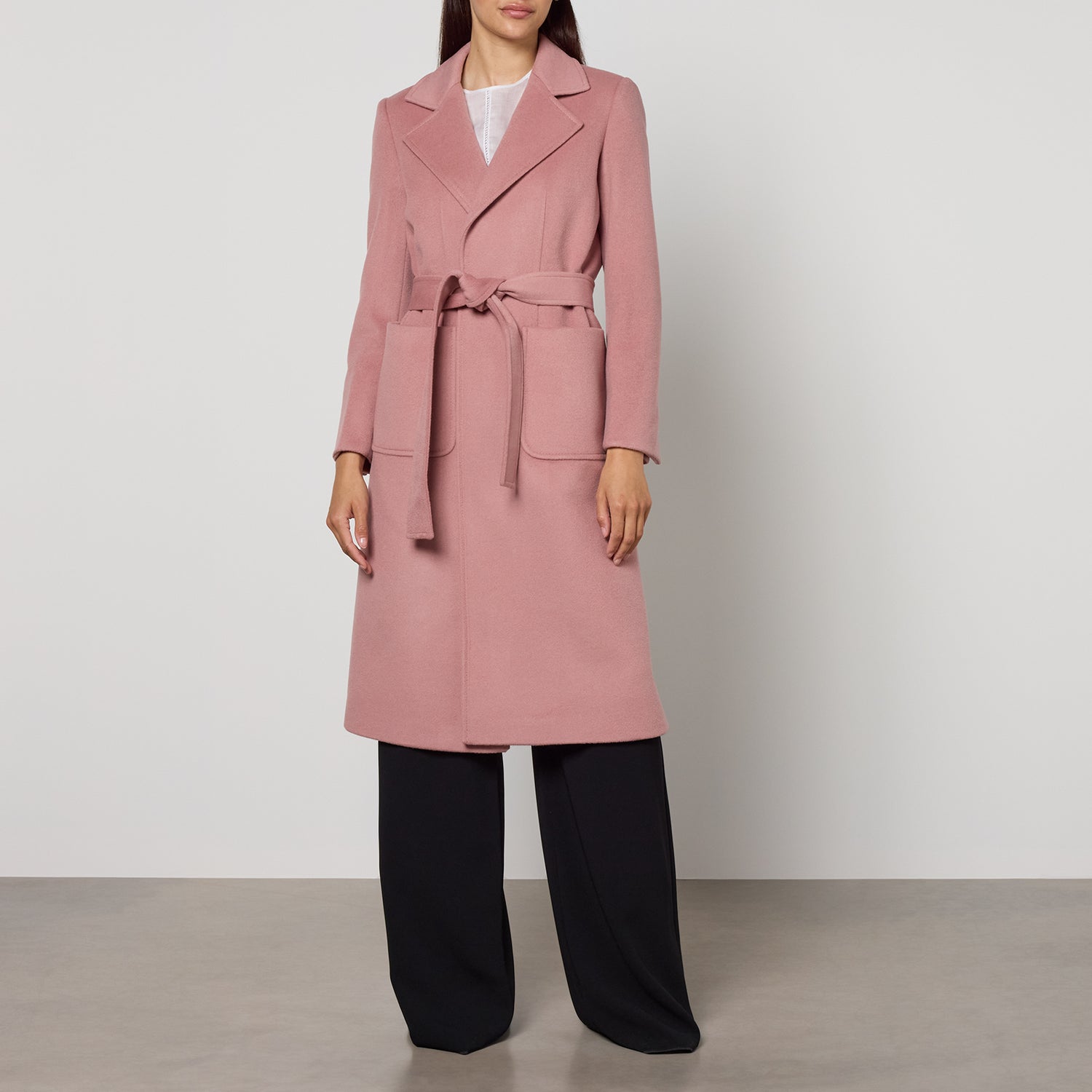 MAX&Co. Runaway1 Wool Broadcloth Coat - UK 14
