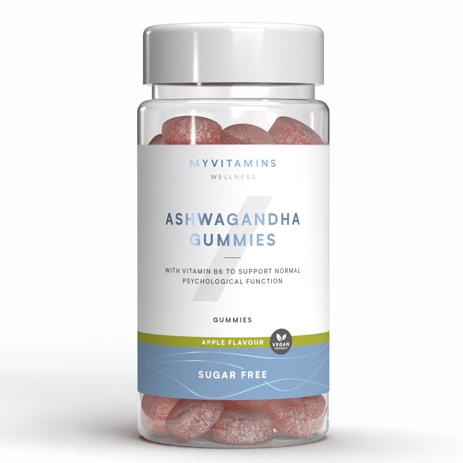 Myvitamins Ashwagandha Gummies, Pot