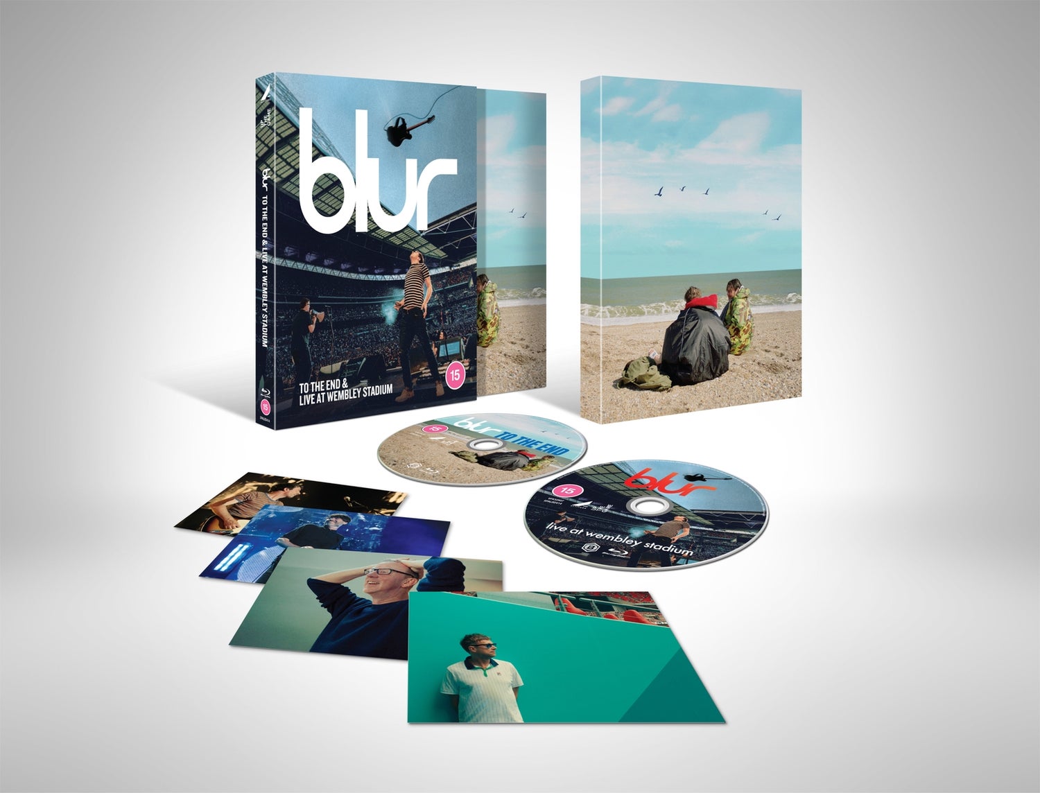 Blur: To the End / Live at Wembley Stadium Blu-Ray