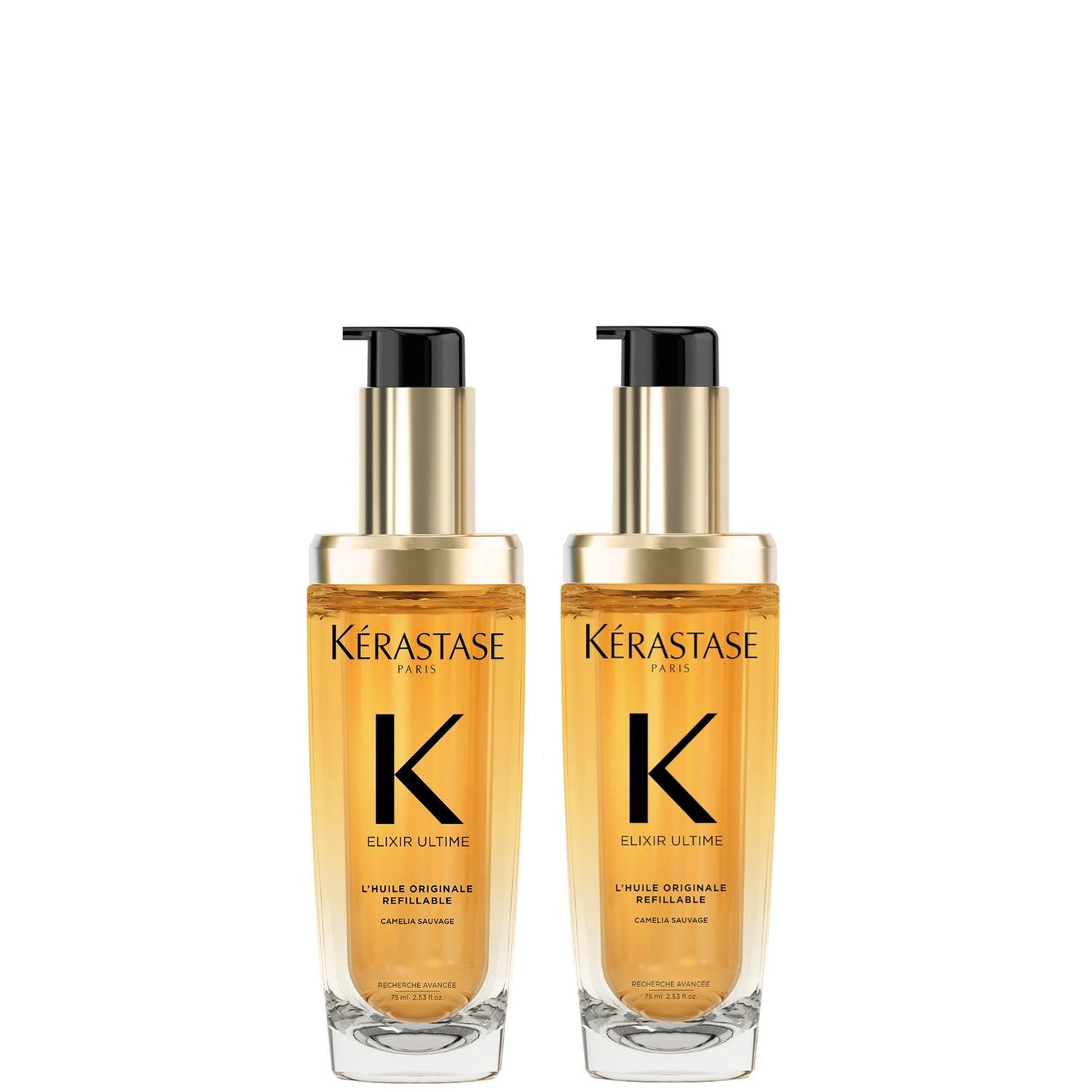 Kérastase Elixir Ultime Original Refillable Hair Oil Duo