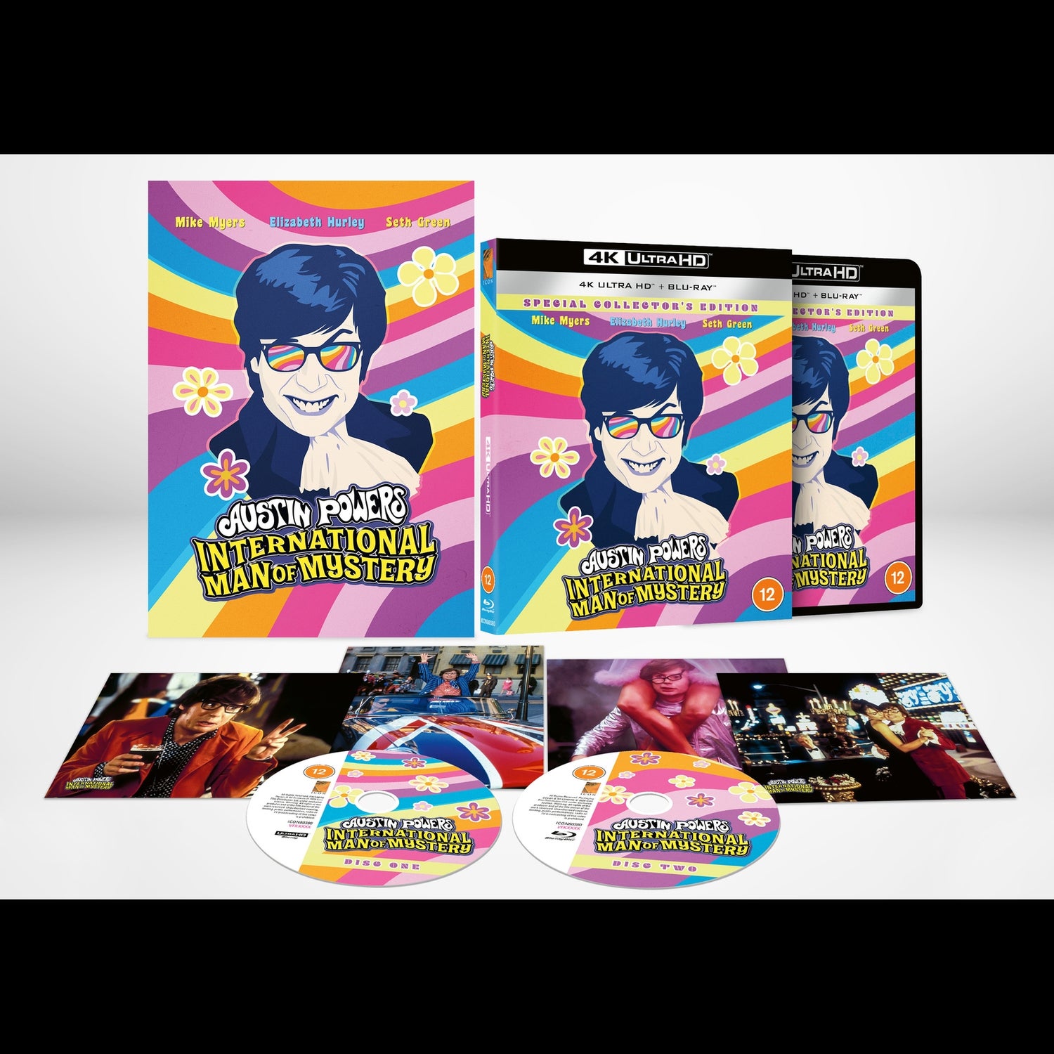 Austin Powers: International Man of Mystery 4K Ultra HD & Blu-ray Collector's Edition