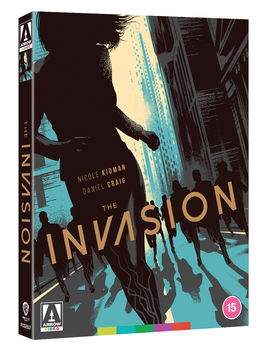The Invasion Limited Edition Blu-ray