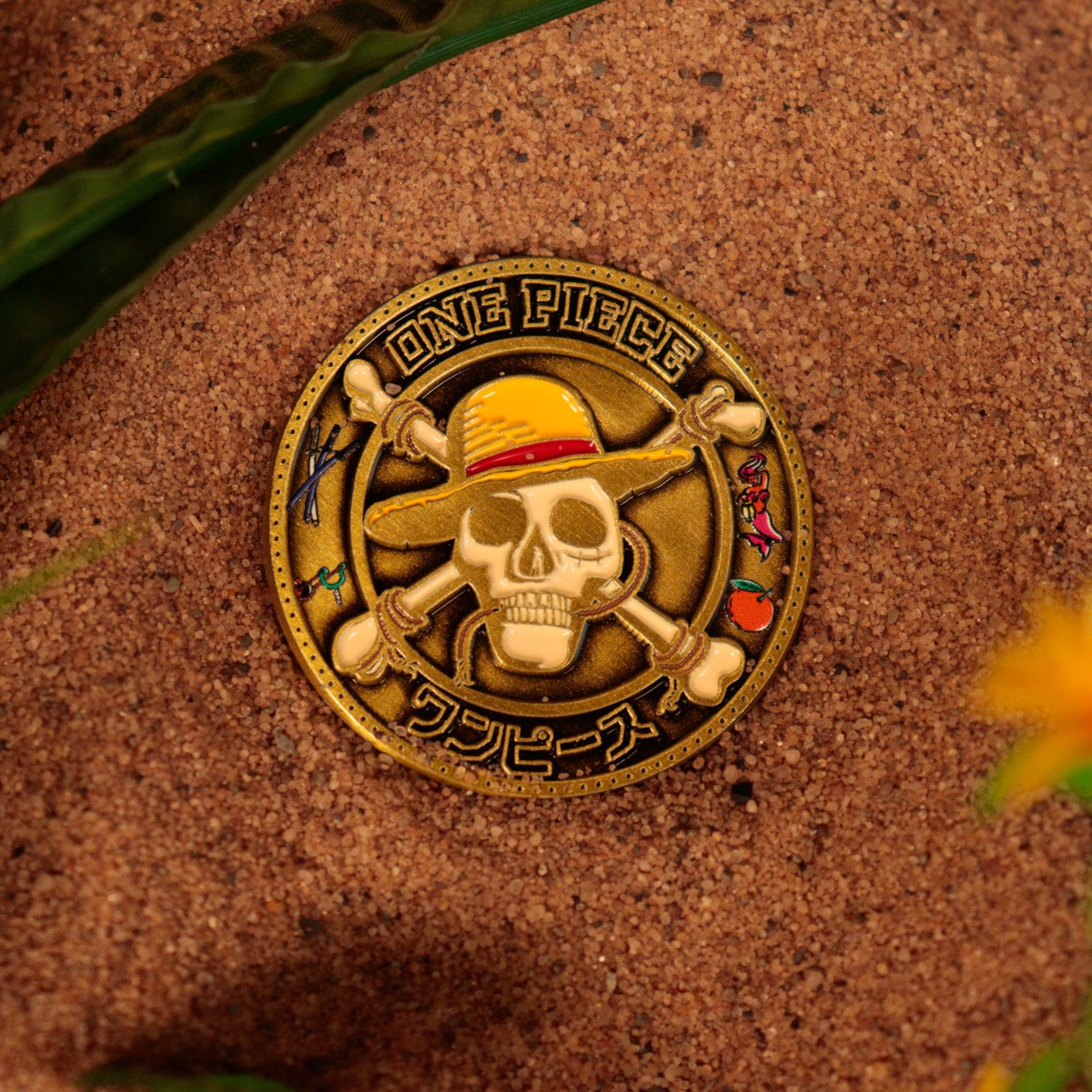 One Piece Limited Edition Coin