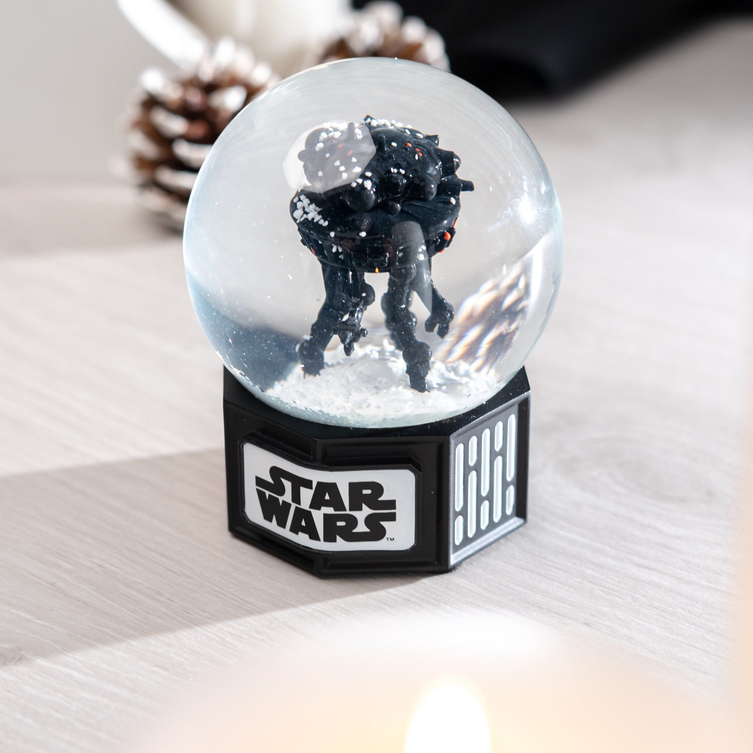 Star Wars Snow Globe