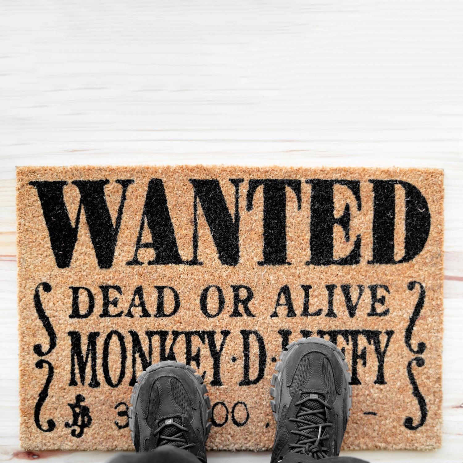One Piece Netflix Door Mat
