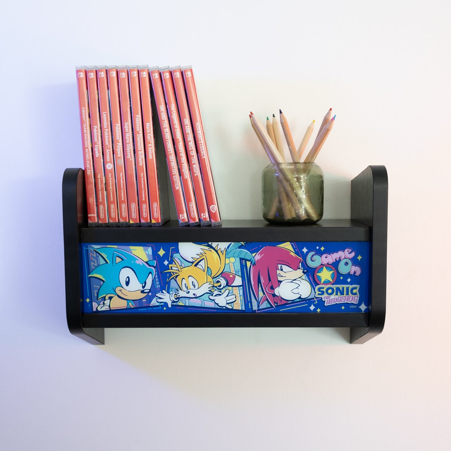 Sonic The Hedgehog Arcade Lamp