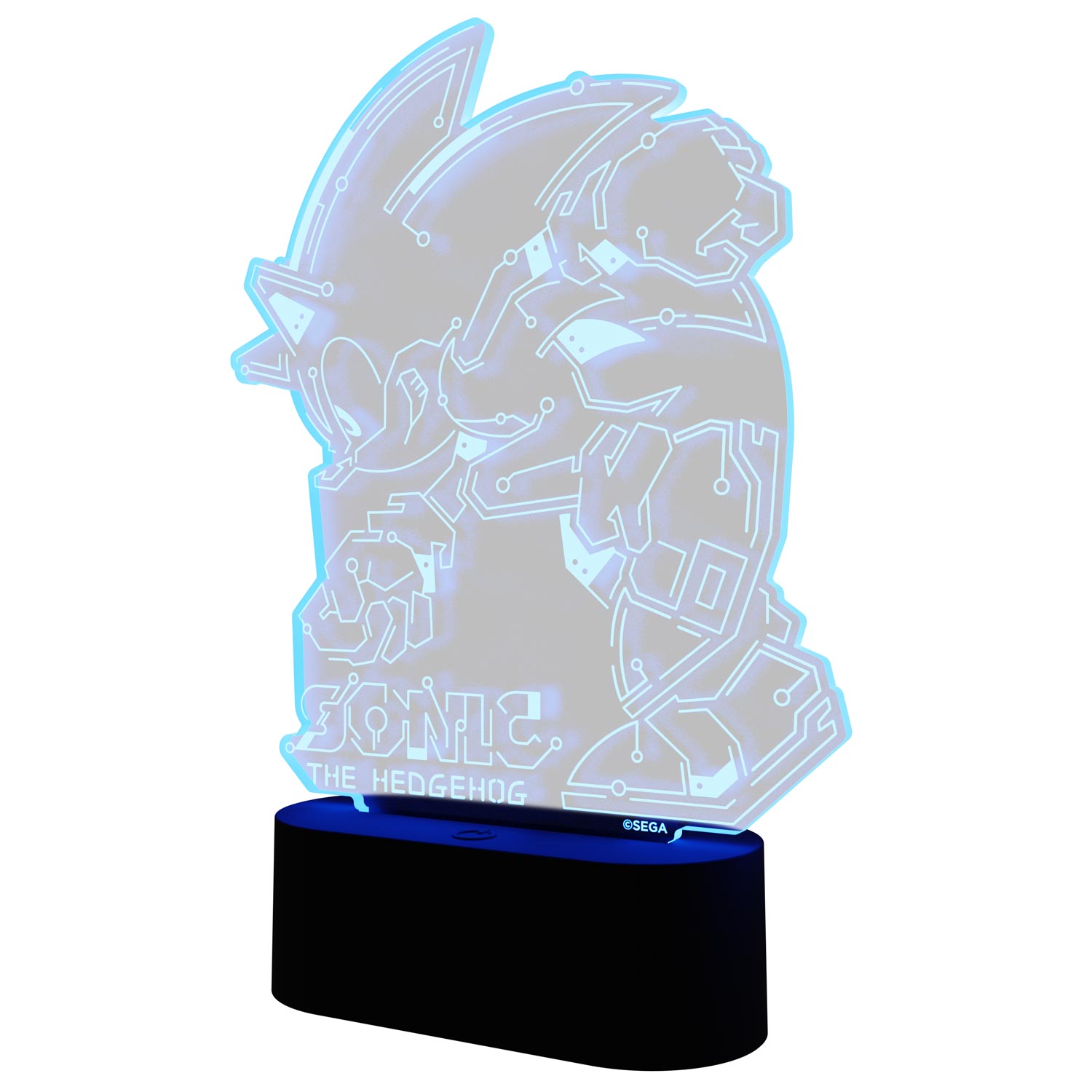 Sonic The Hedgehog Speed Circuit Led Table Lamp