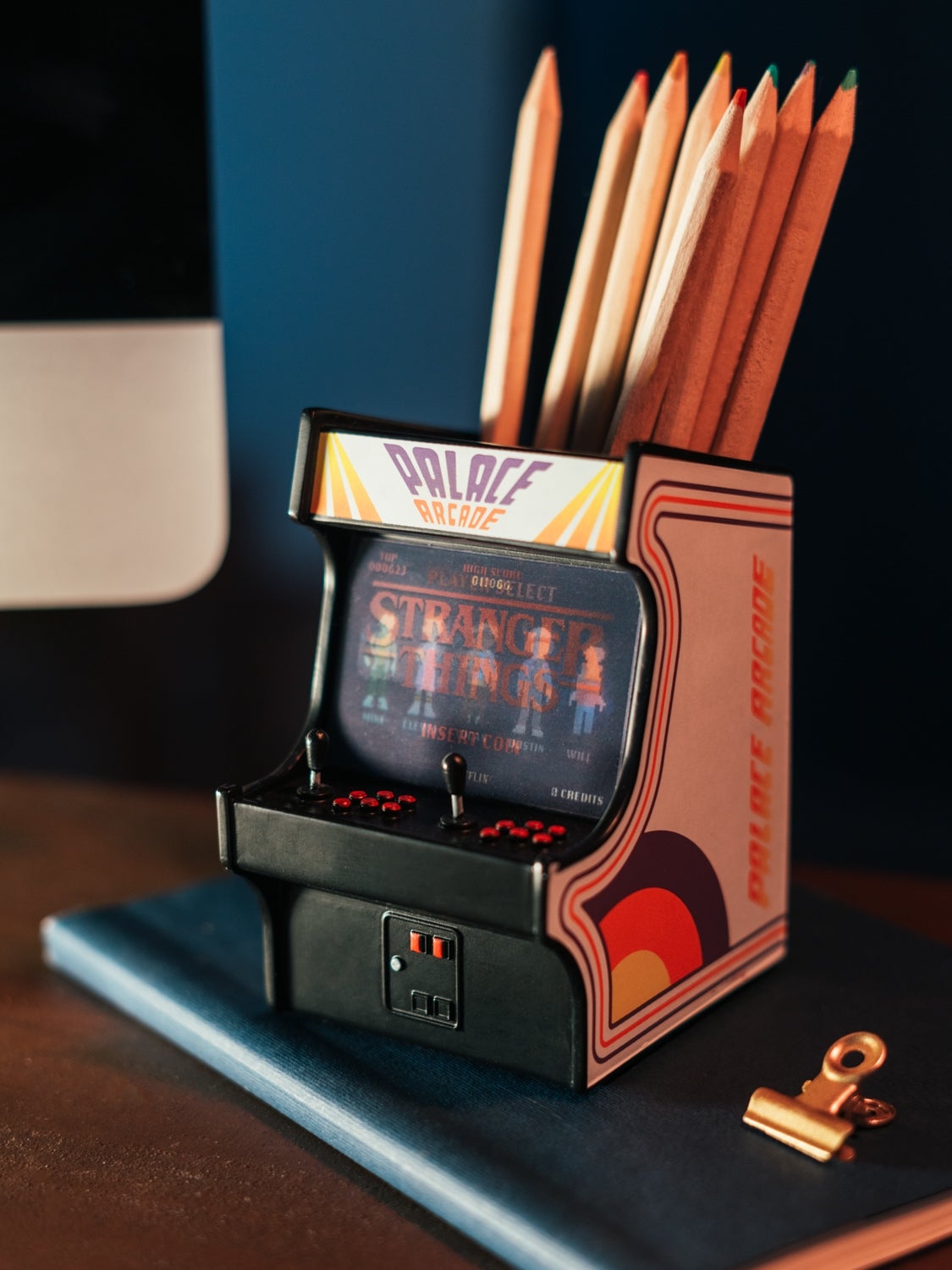 Stranger Things Palace Arcade Pen Holder