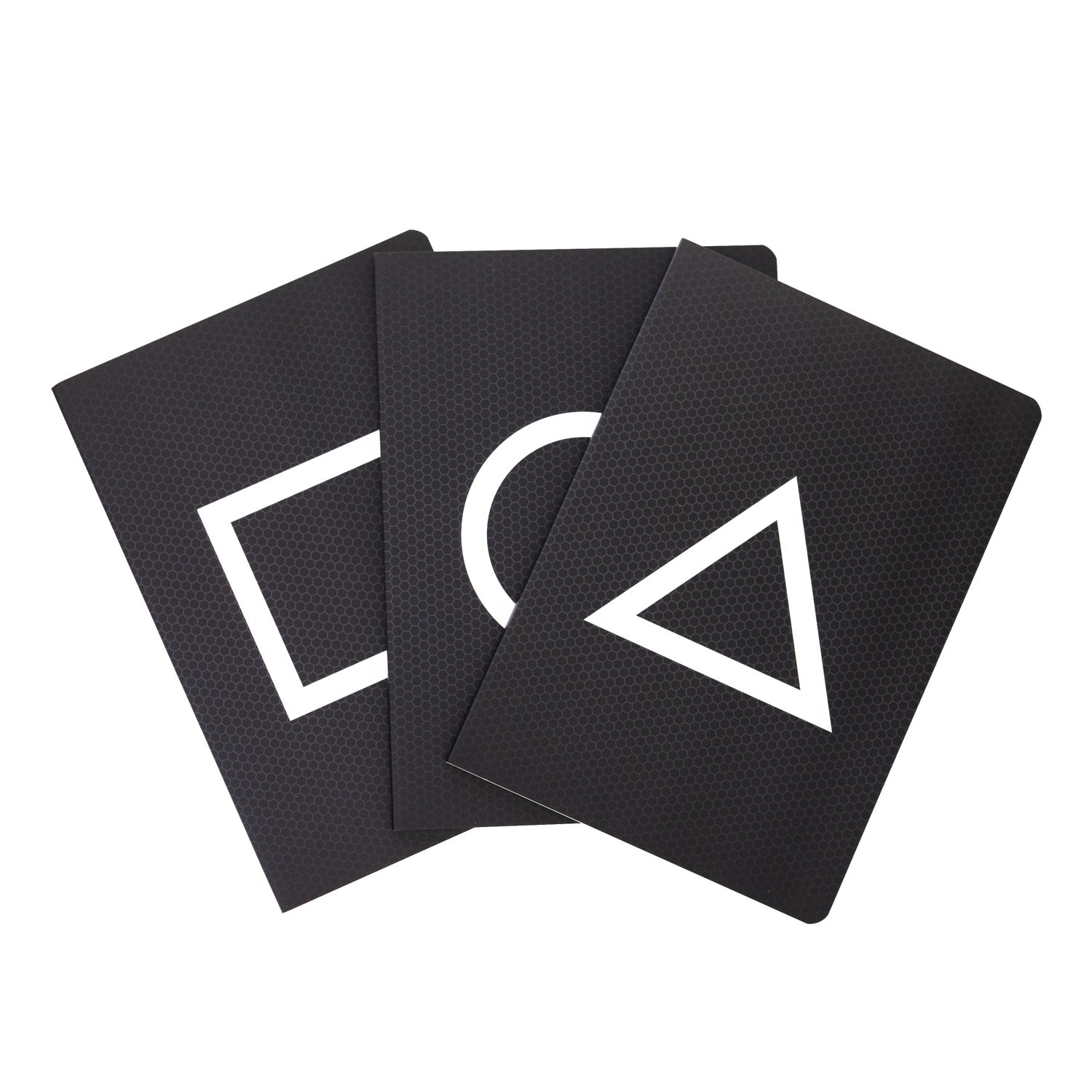 Squid Game Pack Of 3 A5 Notebooks