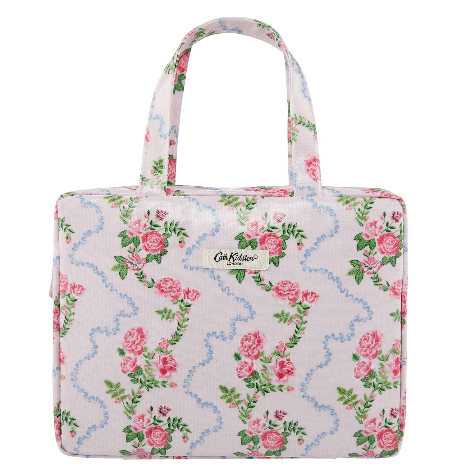 Cath Kidston Christmas 2024 Flutter Rose Two Part Wash Bag with Handles allbeauty