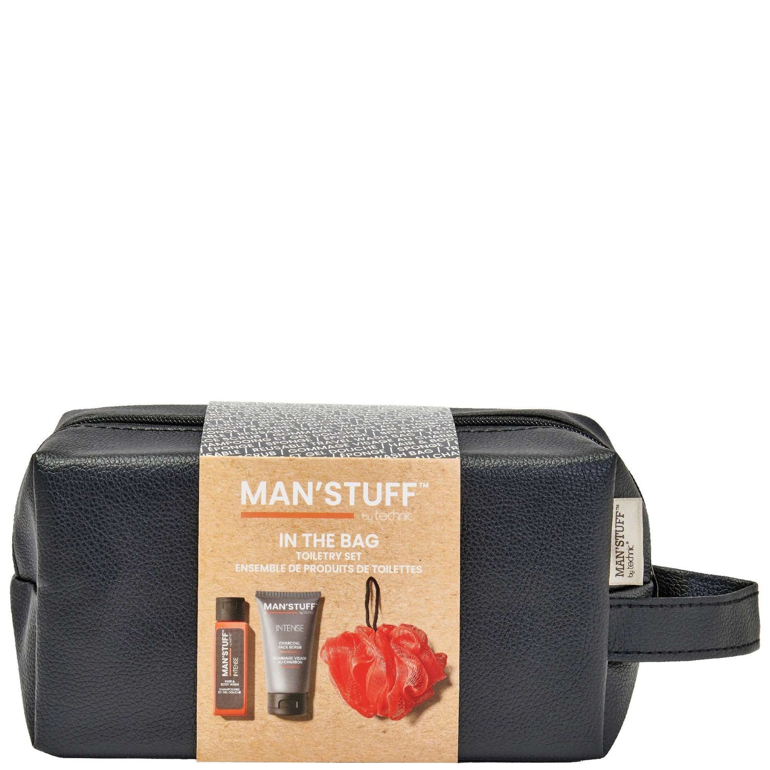 Mens toiletry bag gift set 2025