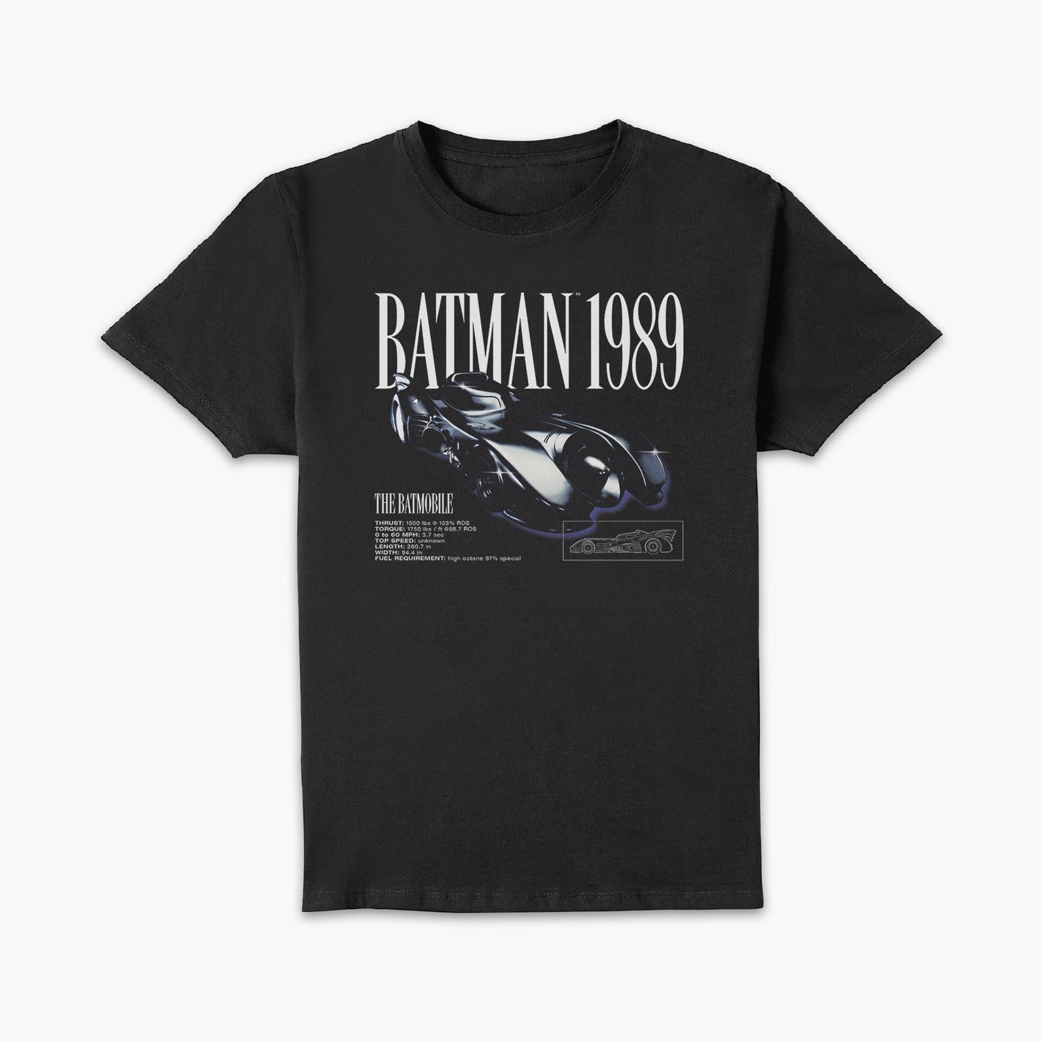 Batman 1989 t shirt best sale