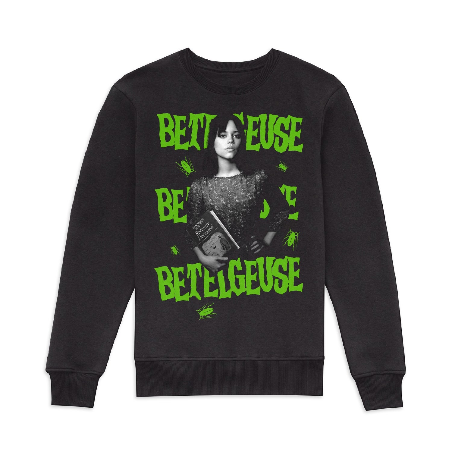 Beetlejuice Astrid Sweatshirt - Black