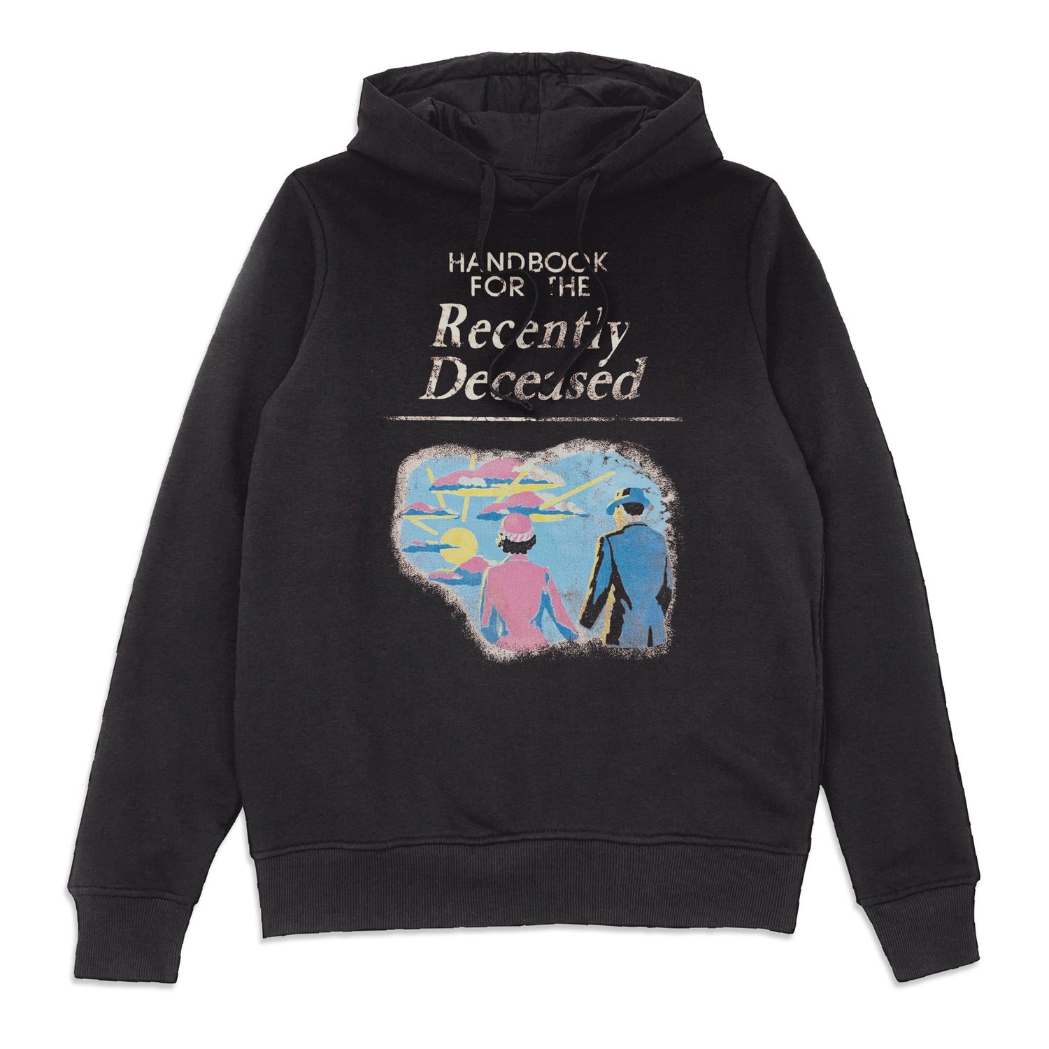 Beetlejuice Handbook For The Recently Deceased Hoodie - Black