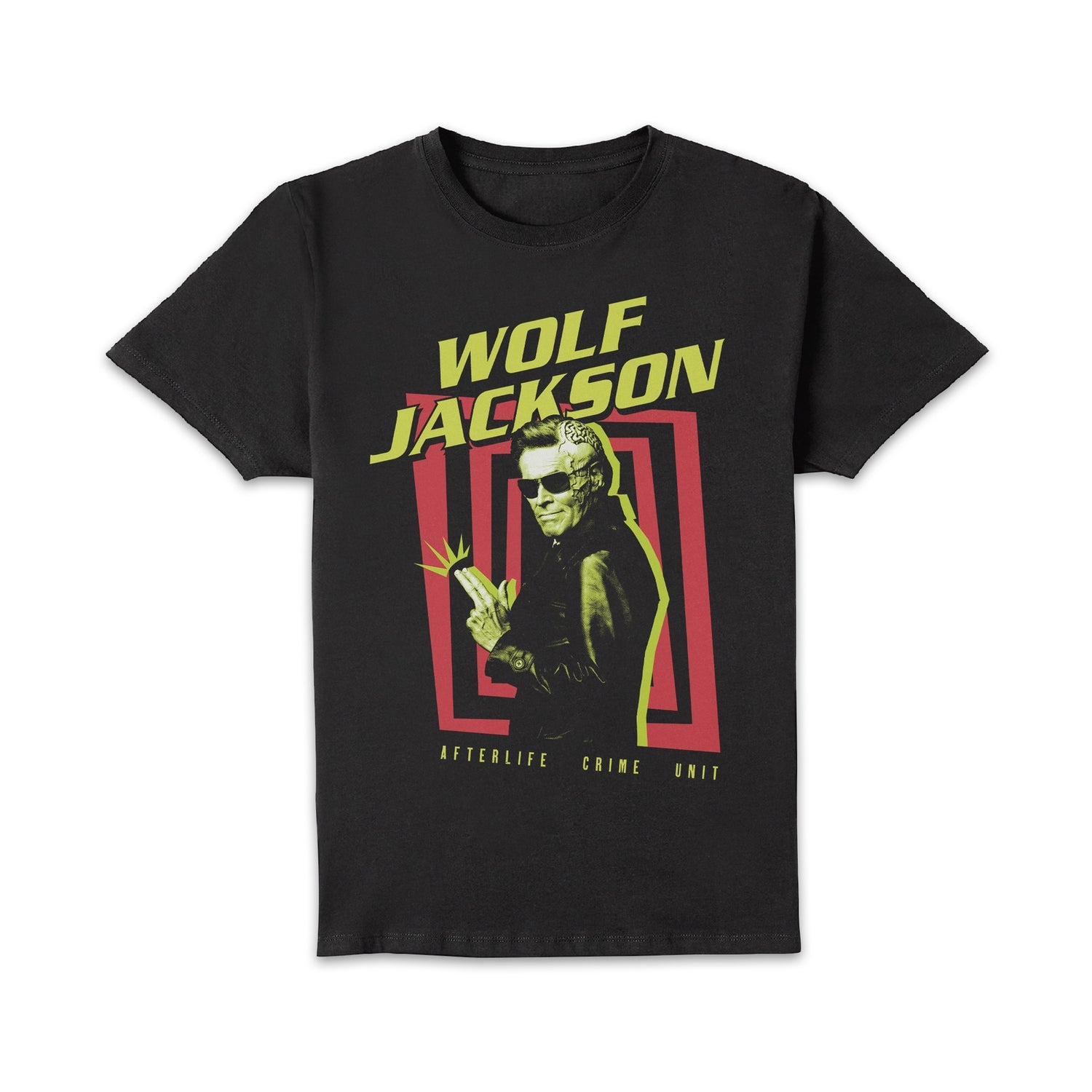 Beetlejuice Wolf Jackson Unisex T-Shirt - Black