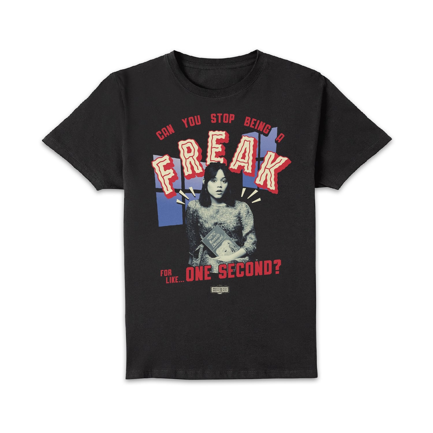 Beetlejuice Freak Unisex T-Shirt - Black