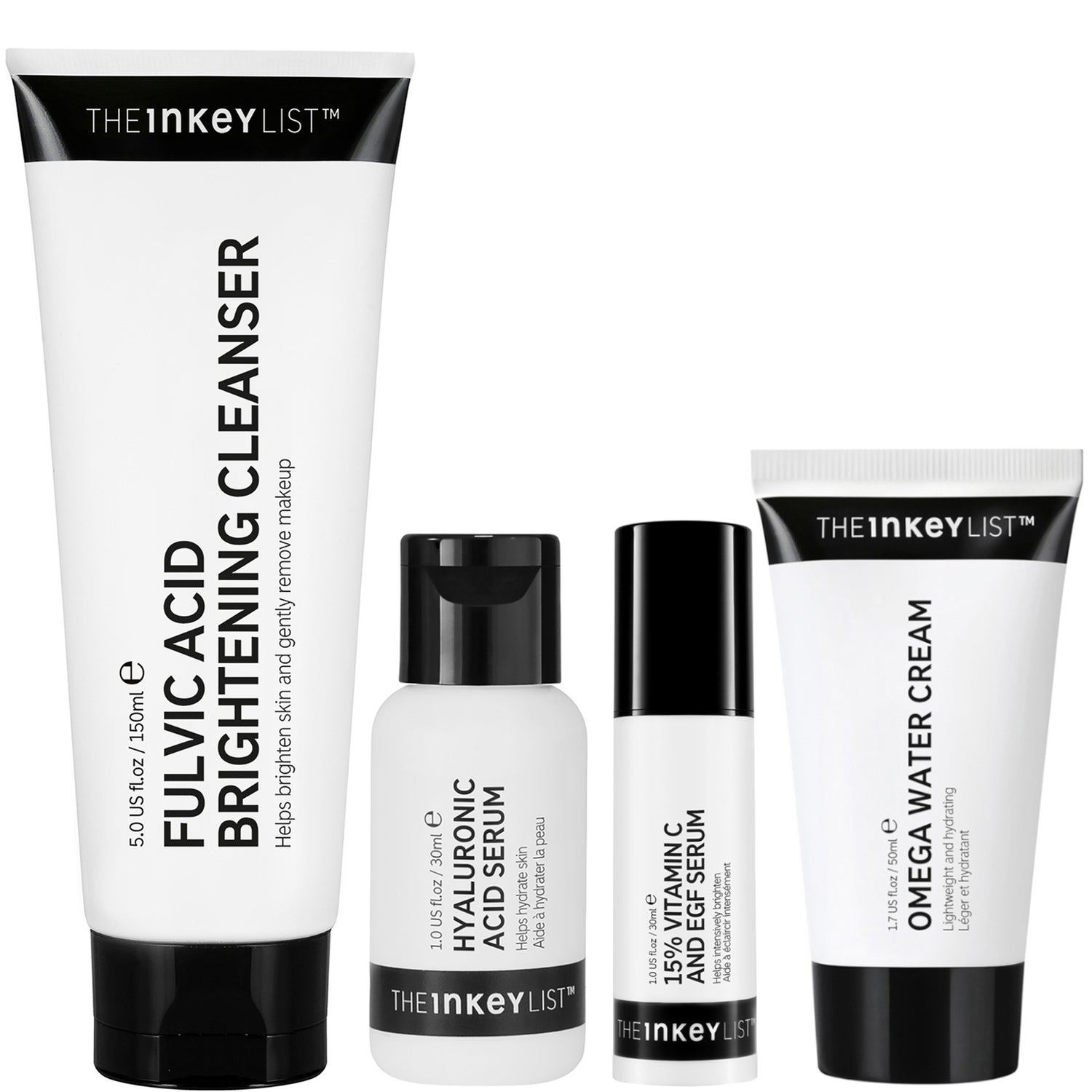 The INKEY List Intro Routine for Glowy Skin
