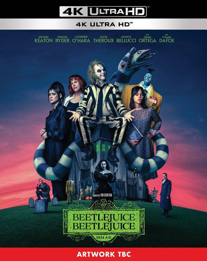 Beetlejuice Beetlejuice (2024) 4K Ultra HD