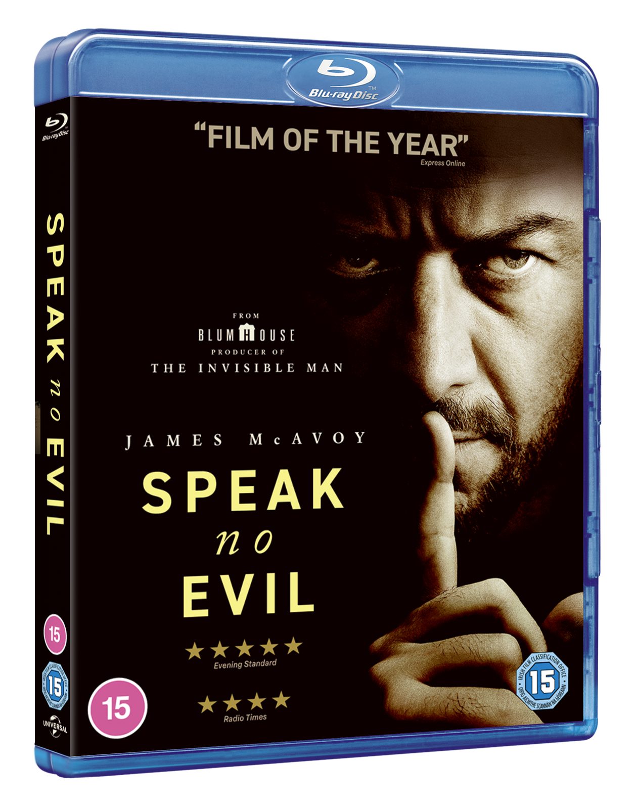 Speak No Evil Blu-ray