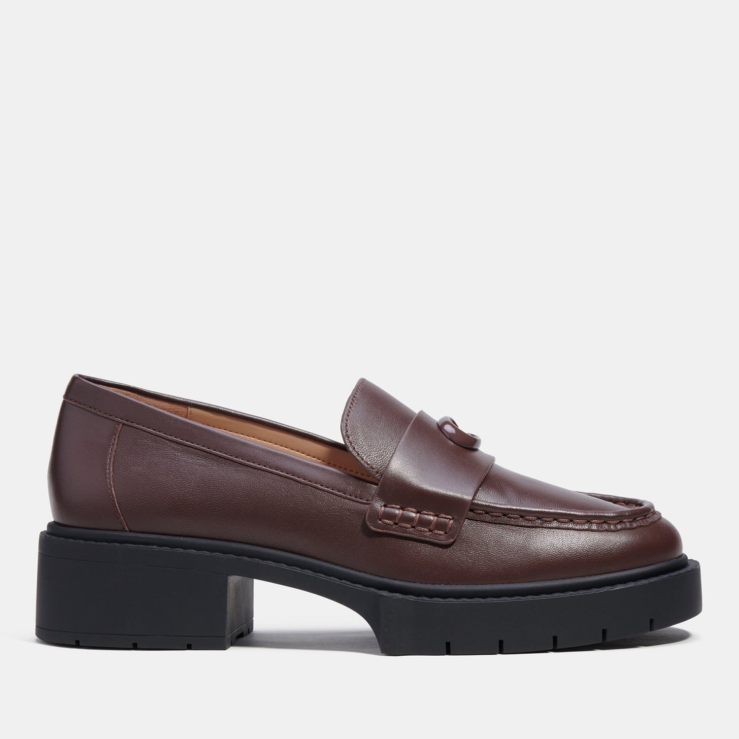 Women's coach loafers on sale 2025