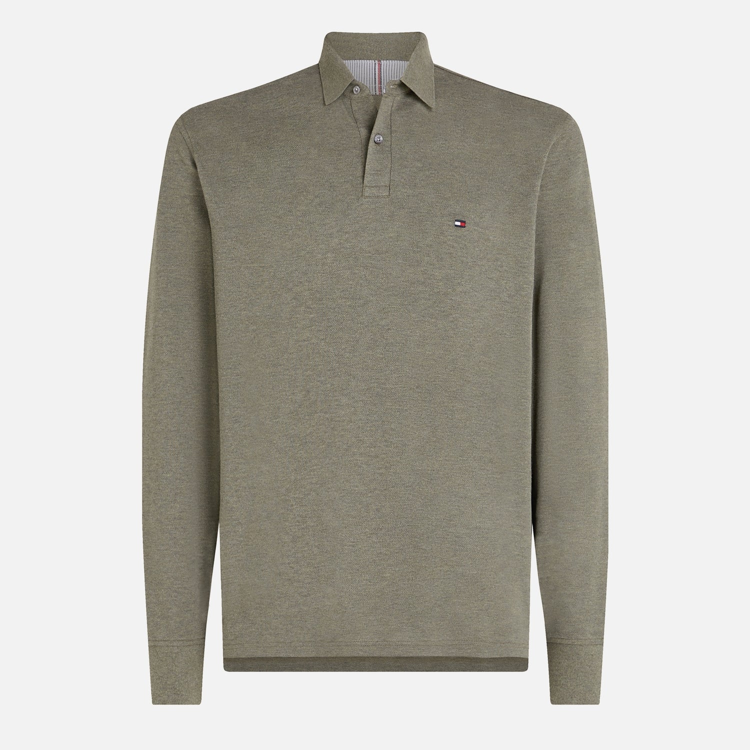 Tommy Hilfiger 1985 Organic Cotton-Blend Piqué Polo Shirt - S