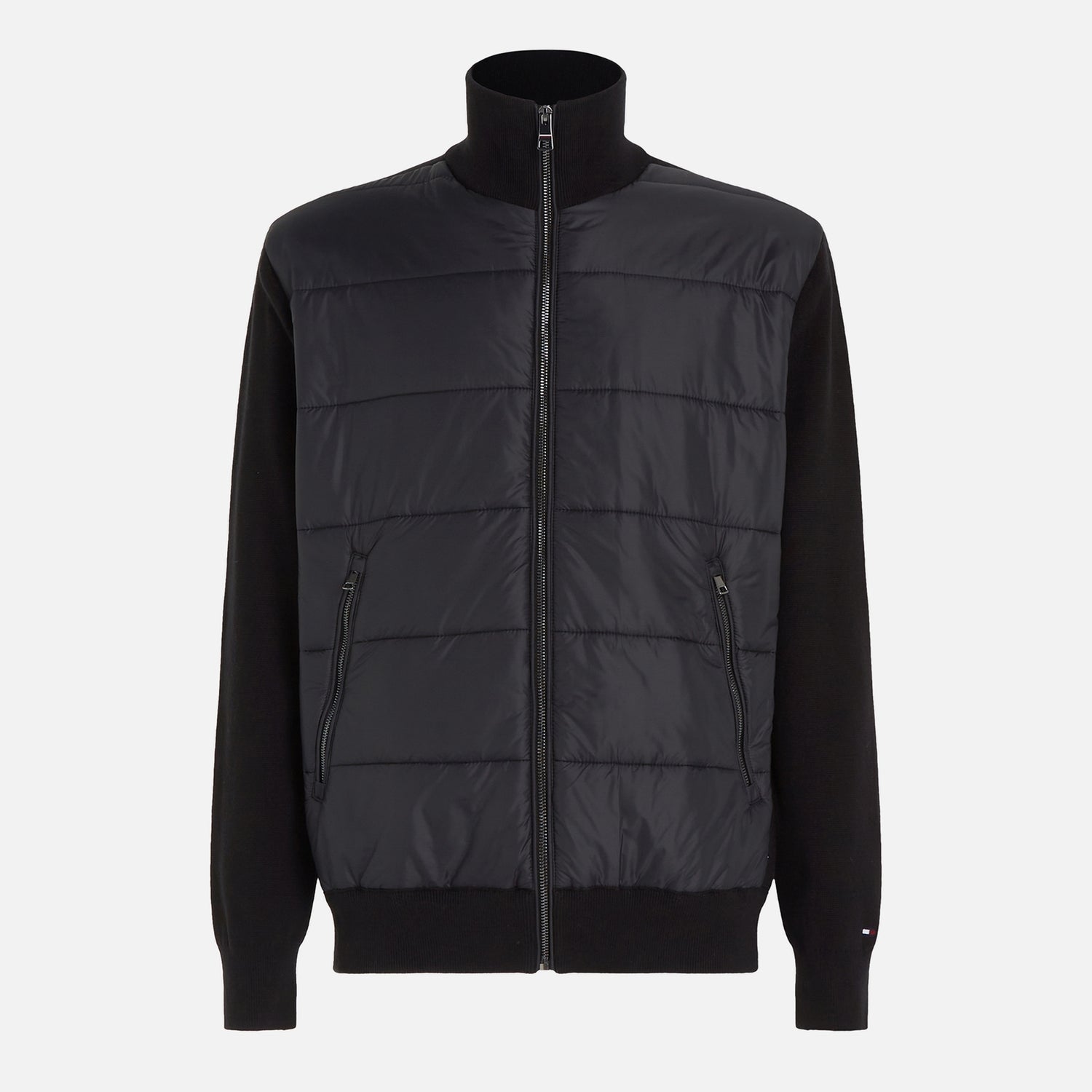 Tommy Hilfiger Mixed Media Organic Cotton Jacket - M