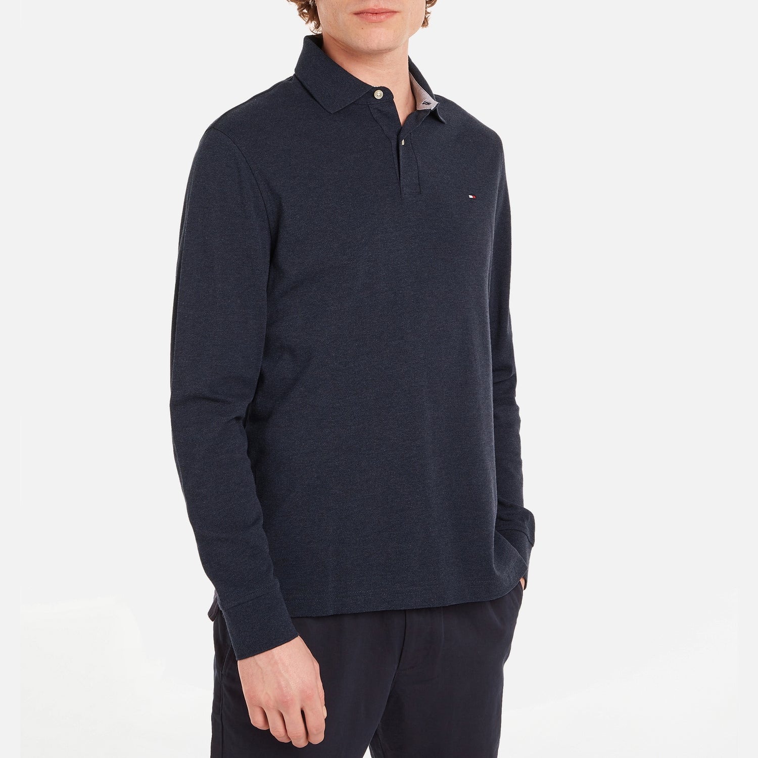 Tommy Hilfiger 1985 Cotton-Blend Piqué Polo Shirt - S