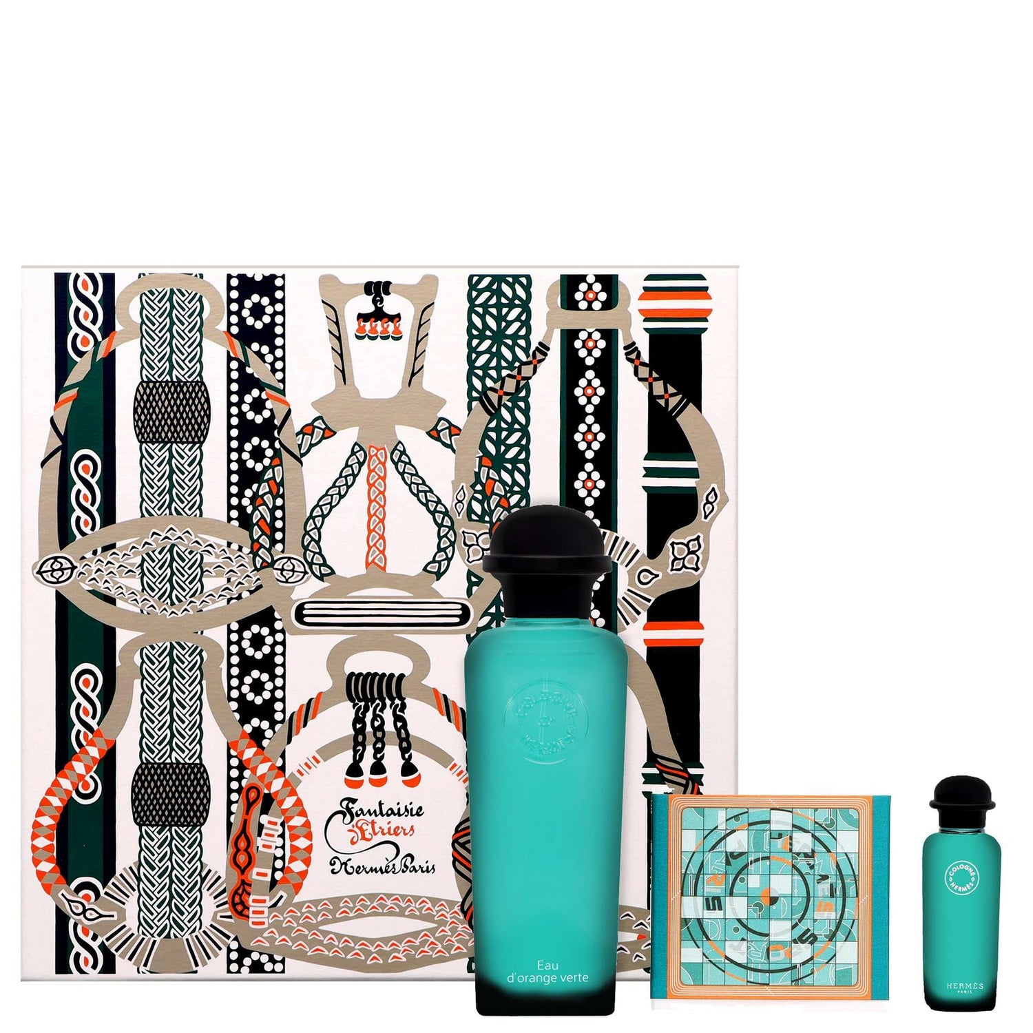 HERMES Eau d'Orange Verte ギフトセット Hermes Unisex Eau D'orange Verte Gift Set Fragrances