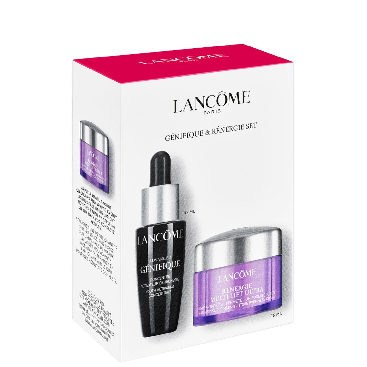 Lancôme Genifique and Renergie Set Gift With Purchase