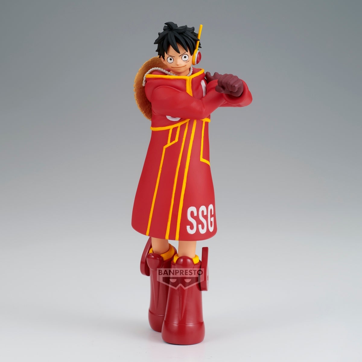 ONE PIECE THE SHUKKO - MONKEY.D.LUFFY - ver.EGGHEAD