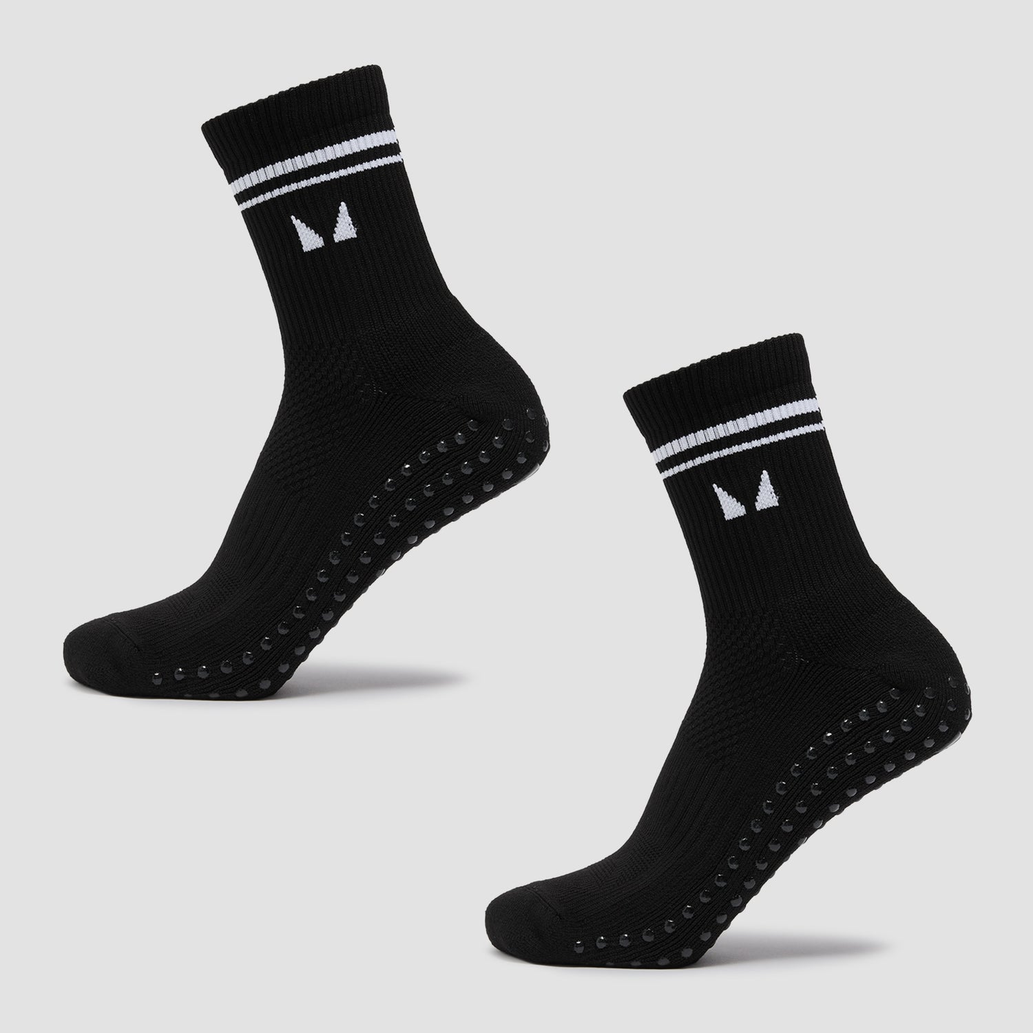 MP Pilates Socks - Black - UK 9-11 - Black