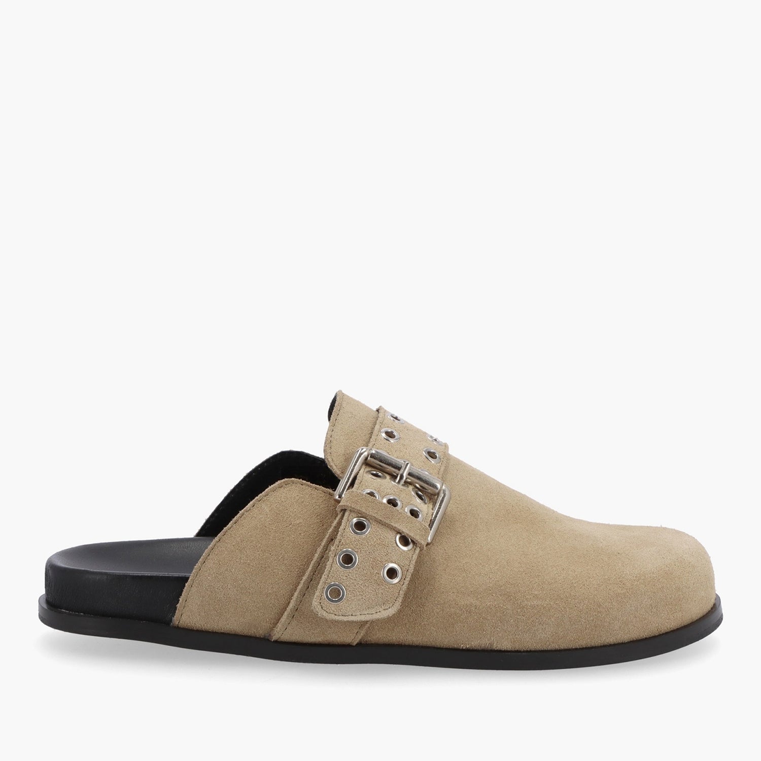 ALOHAS Women's Halia Suede Mules - UK 4