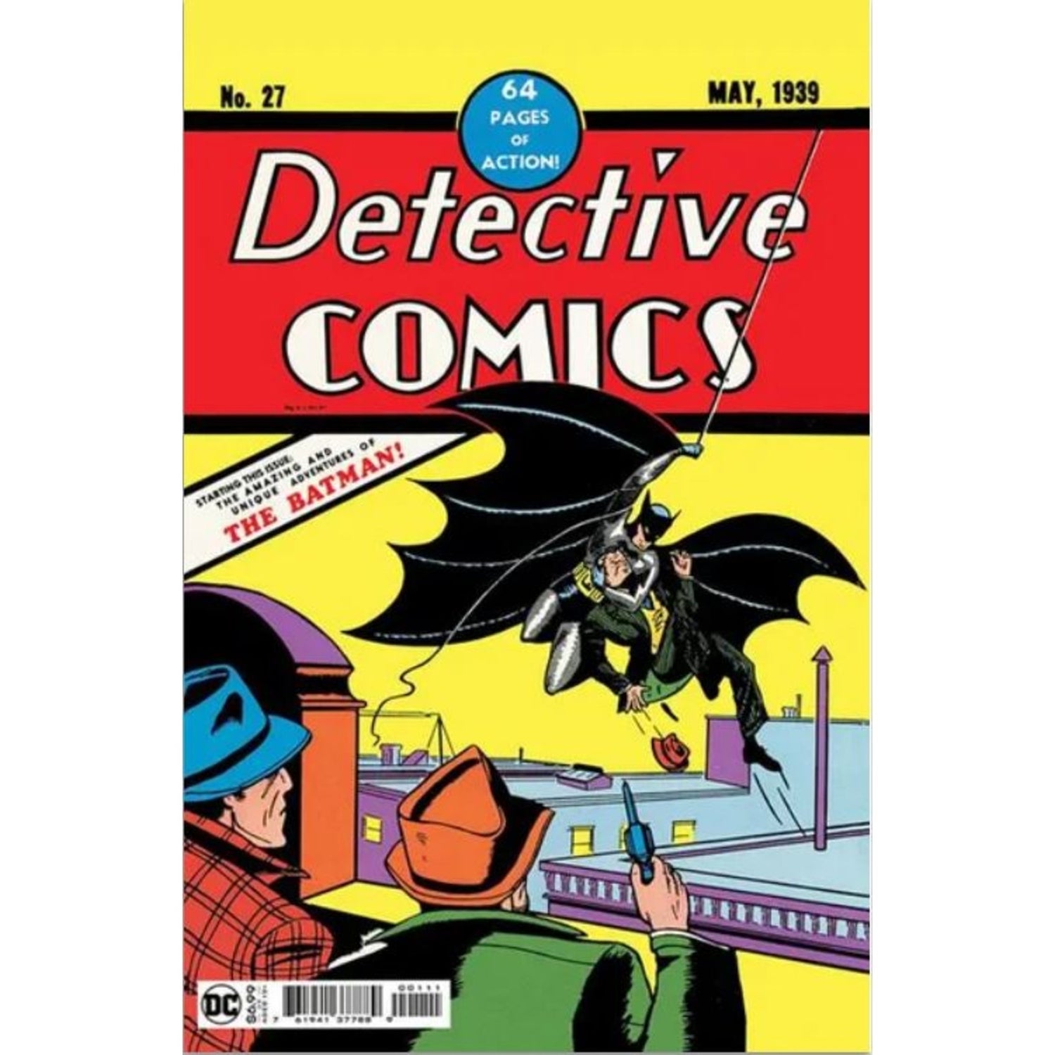 Detective Comics #27 Golden Age Facsimile Edition (Regular)