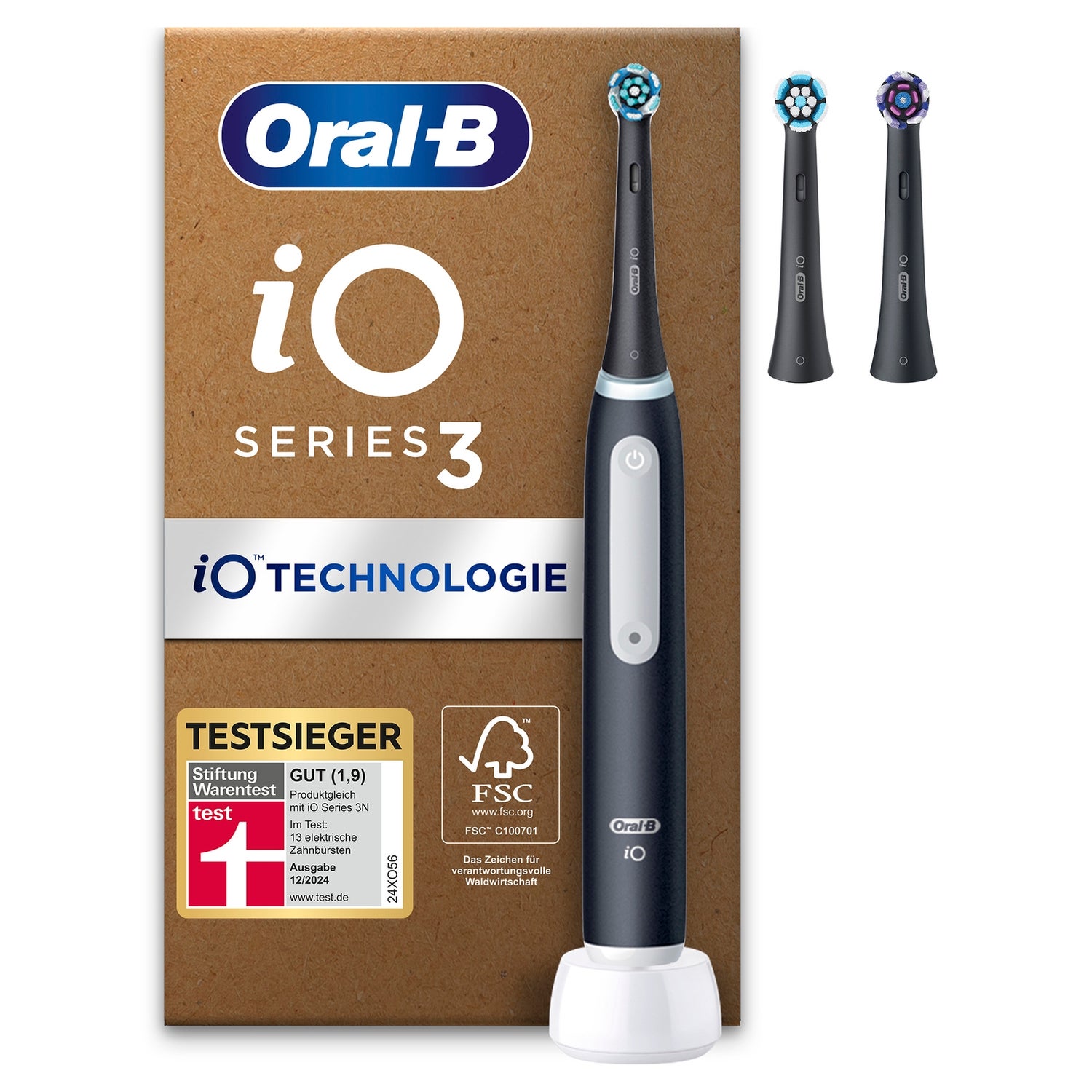 [Zahnarztpraxis-Angebot] Oral-B iO Series 3 Matt Black SIOC