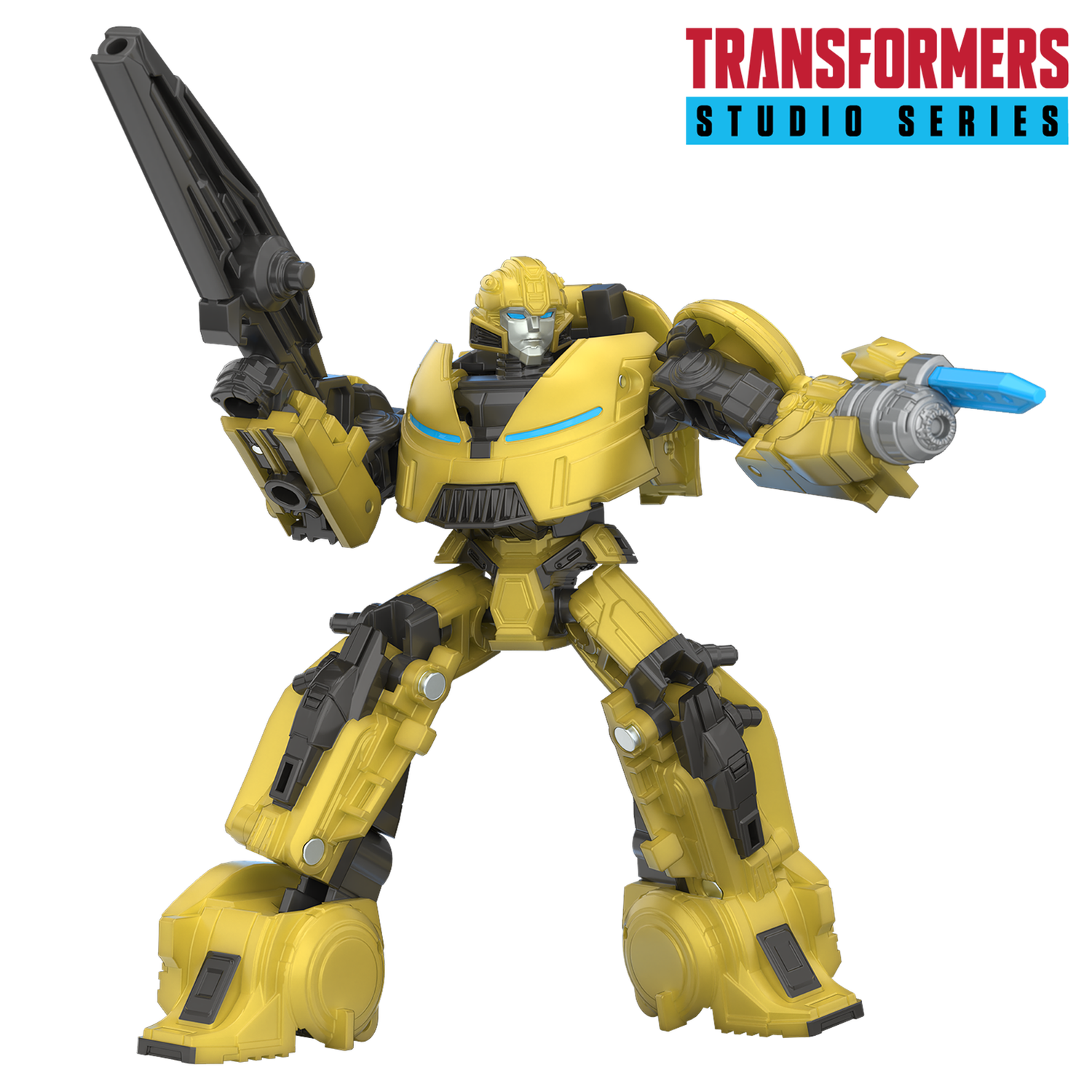 Transformers Studio Series Deluxe Class Transformers One Bumblebee (B-127) 4.5” Action Figure, 8+