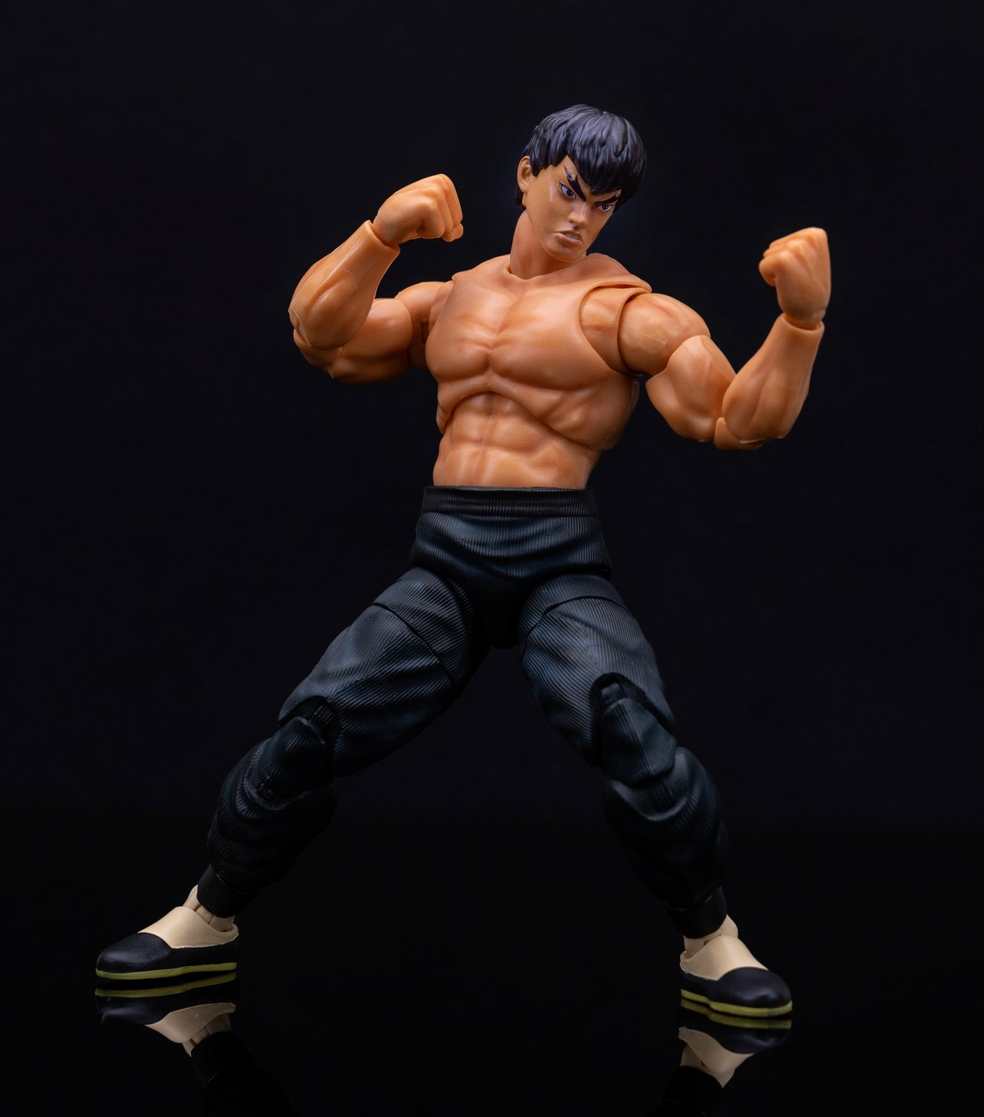FEI LONG STREET FIGHTER 6" DELUXE COLLECTOR FIGURE