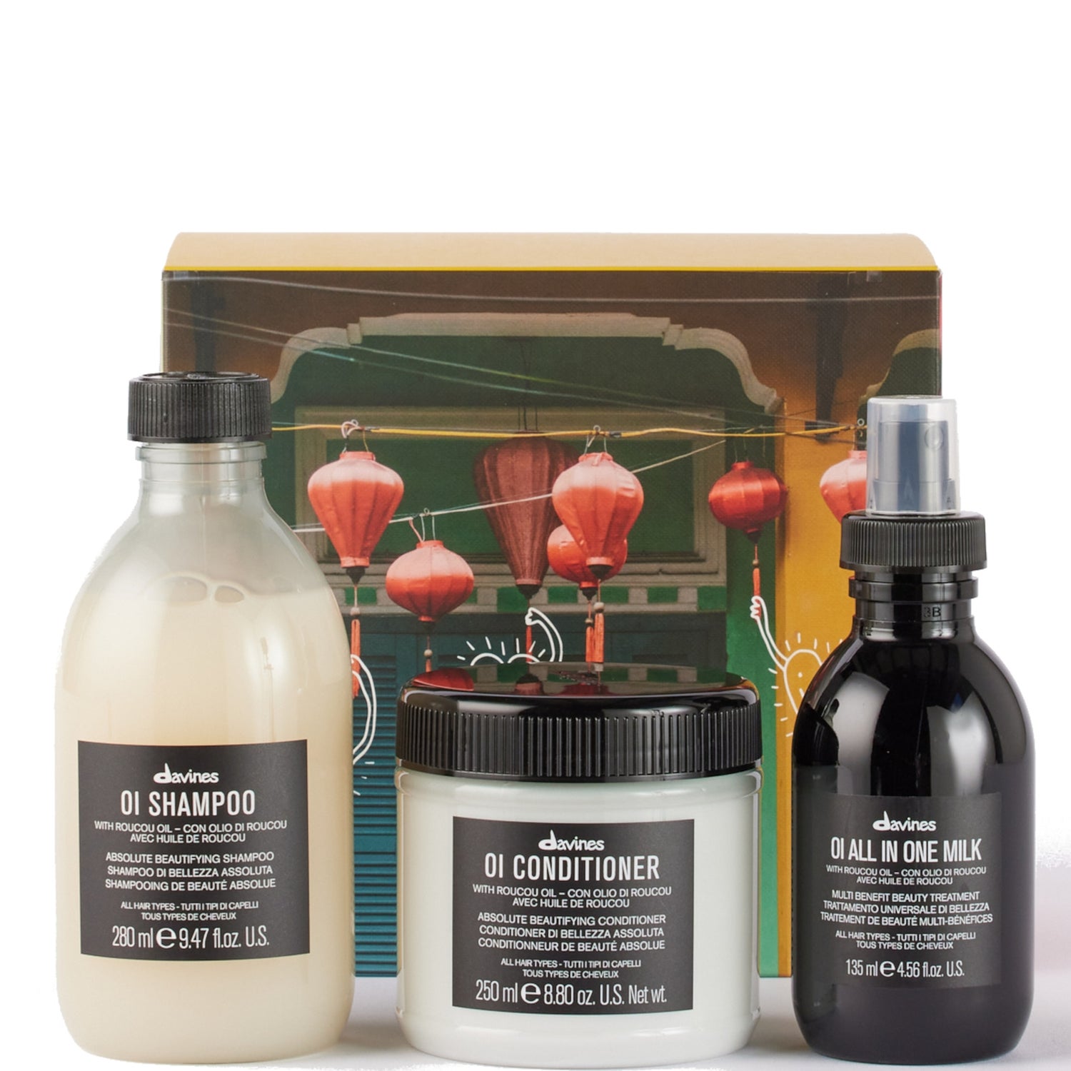 Davines Oi Trio (Worth $167.85)