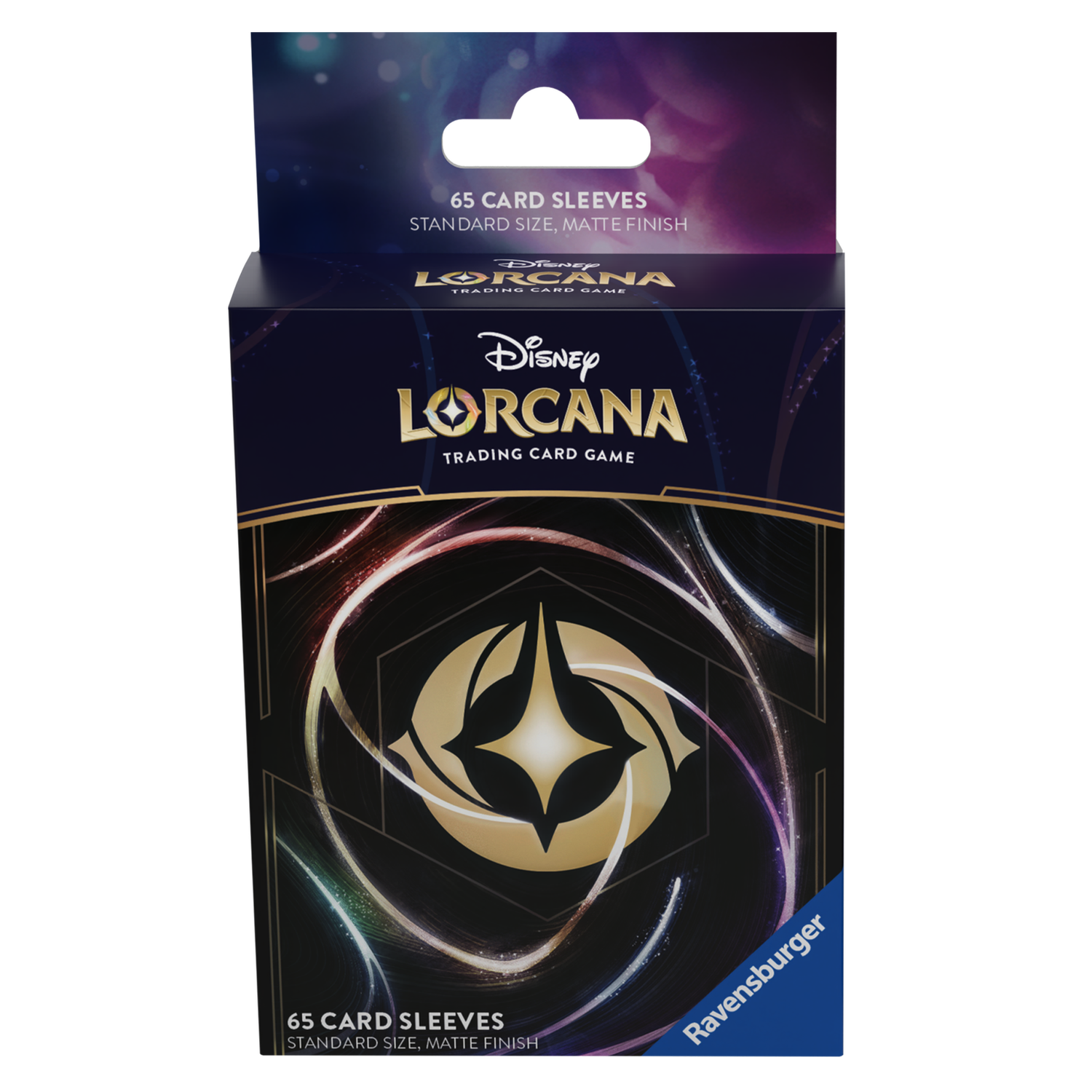 Disney Lorcana Trading Card Game Azurite Sea Lorcana Branded Card Sleeve Pack
