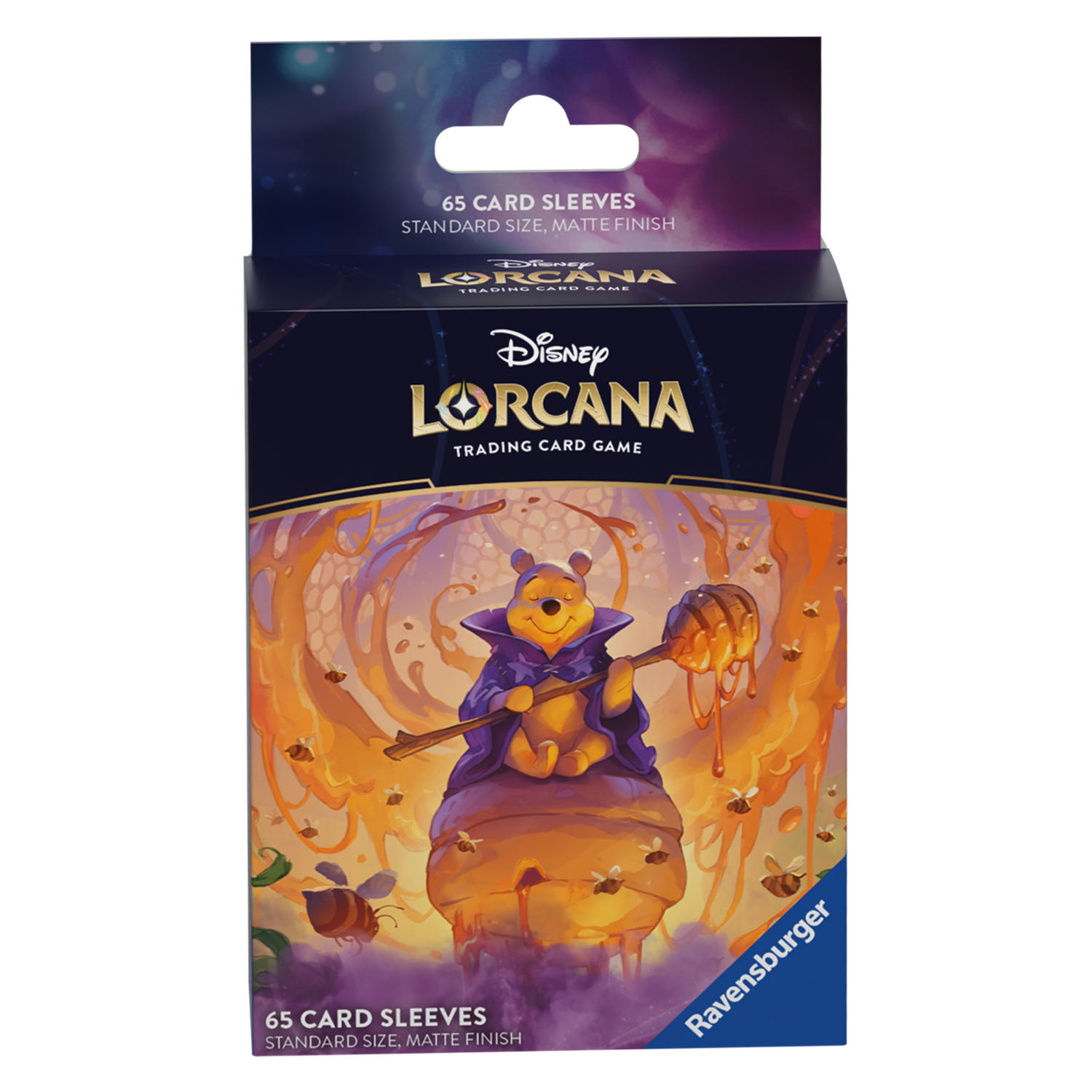 Disney Lorcana Trading Card Game Azurite Sea Pooh Card Sleeve Pack