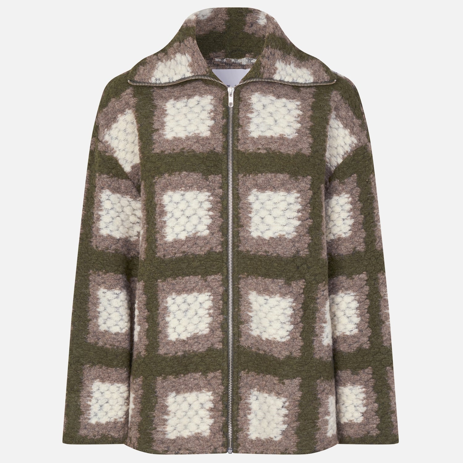 Samsøe Samsøe Tess Wool-Blend Overshirt - S