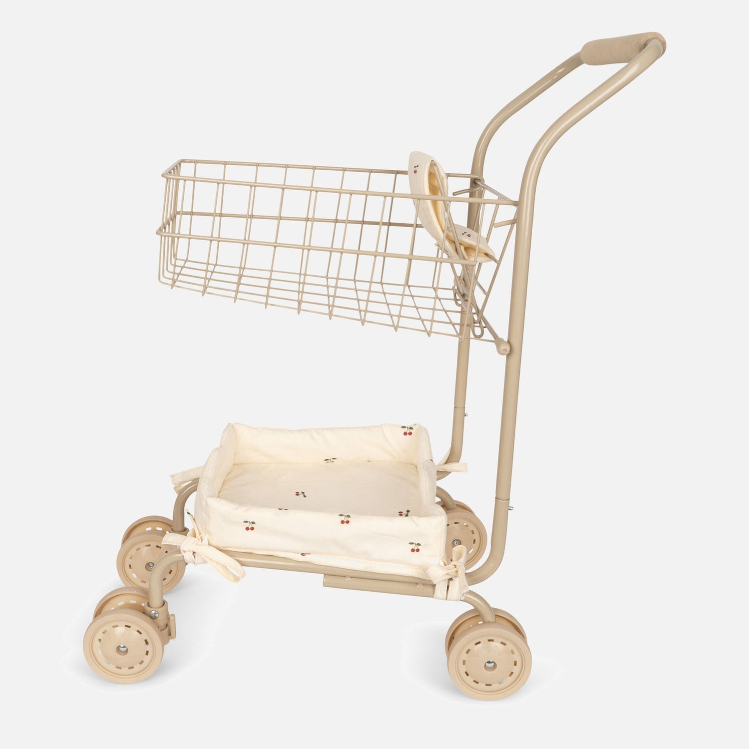 Konges Sløjd Kids Shopping Cart - Cherry