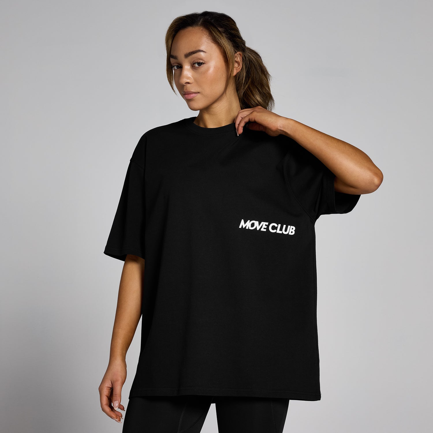 MP Unisex Move Club T-Shirt - Black - XXS-XS